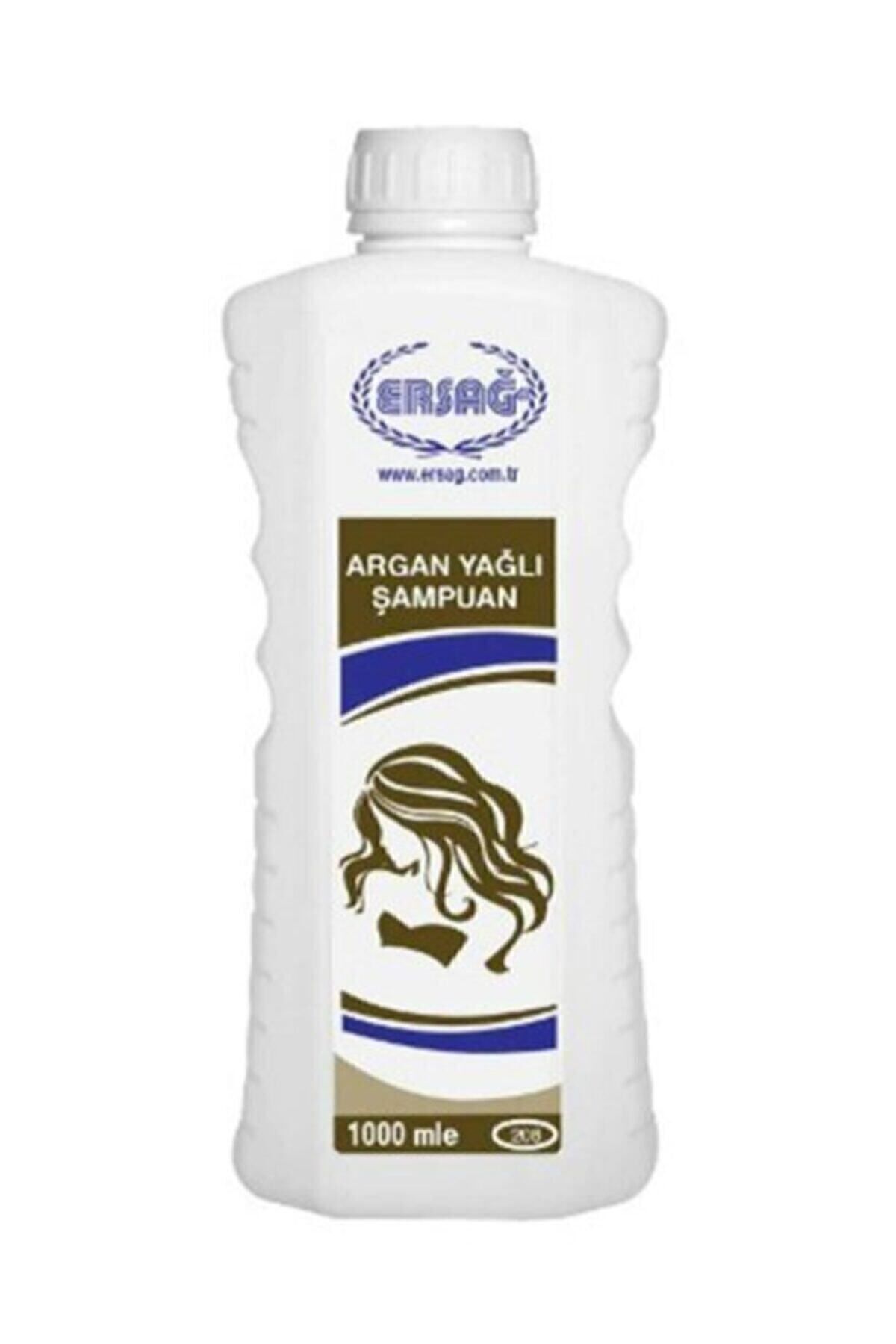 شامپو روغن آرگان گیاهی 1000 میلی لیتری 208-5 Ersağ