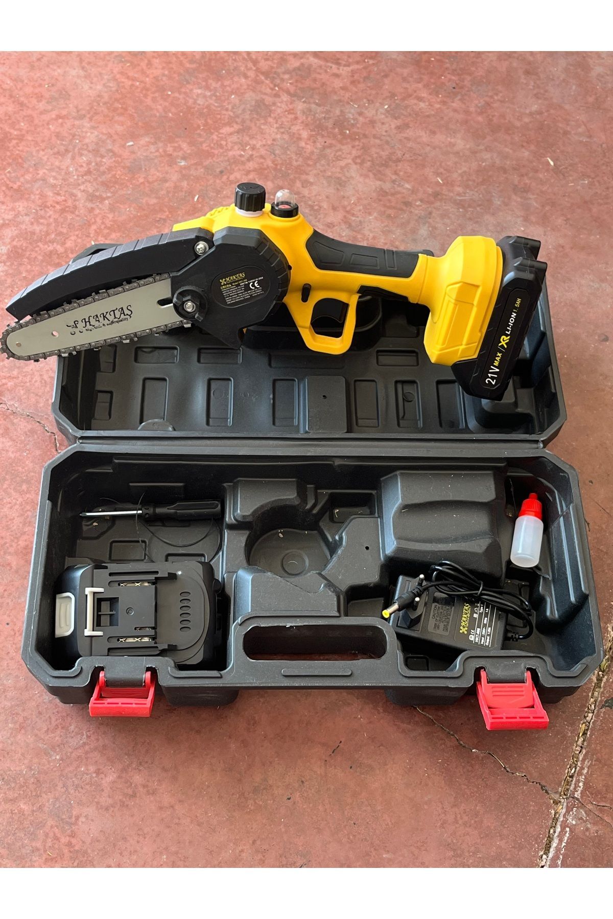 HAKTAŞ high tech & superquality HAKTAŞ ŞARJLI TESTERE