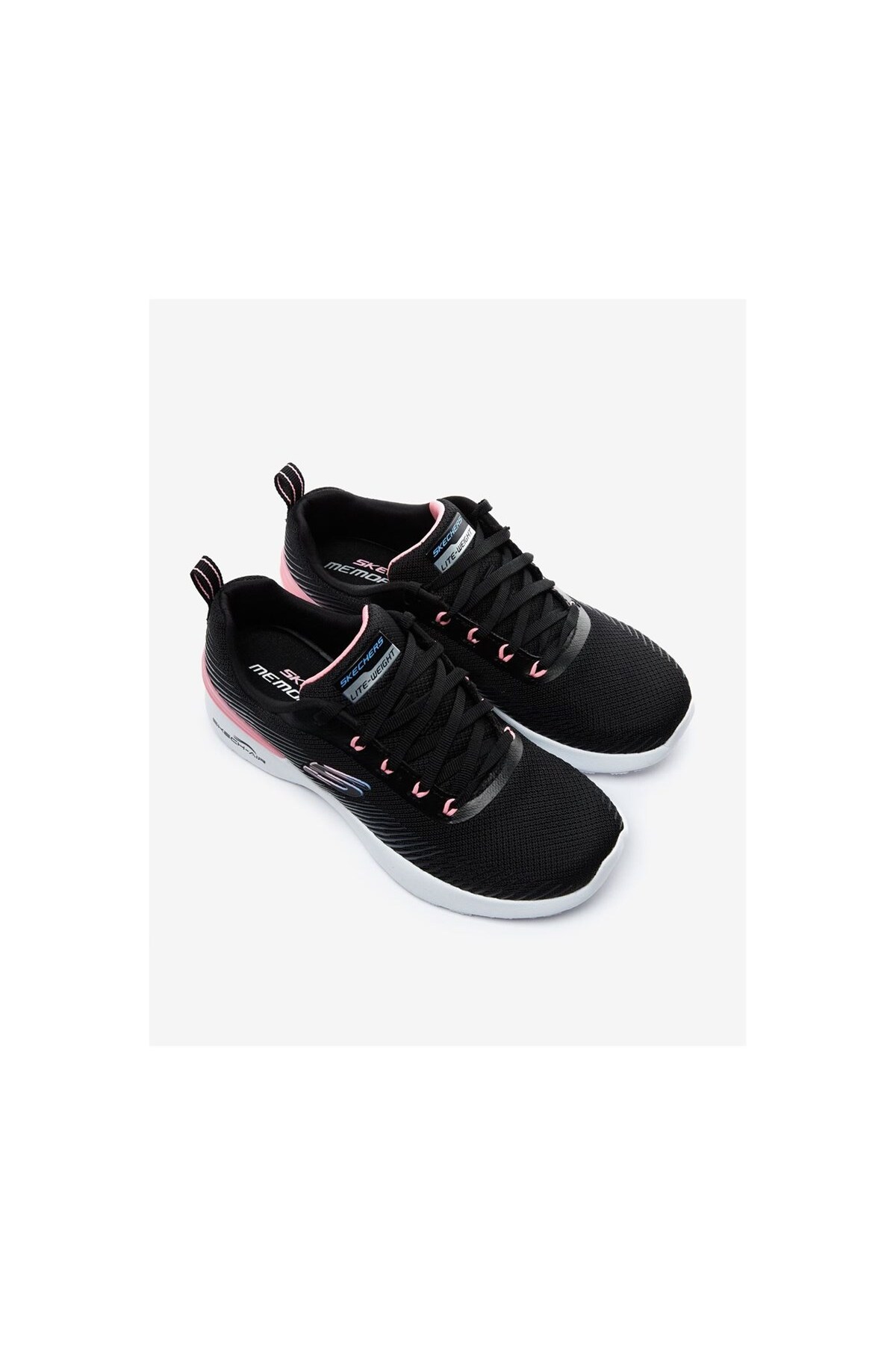 کفش SKECHERS اسکیچرز روزمره زنانه اسکچ-ایر Dynamight-luminosit 149669 Bkpk اورجینال - تصویر 4