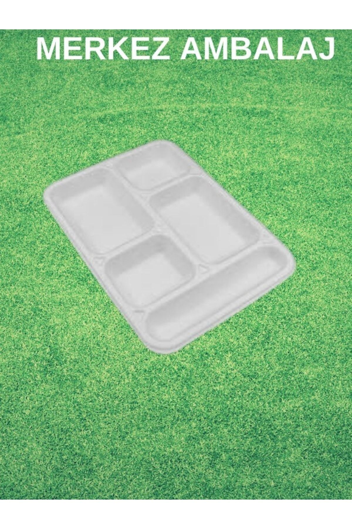 5 Gözlü Köpük Tabak 100 Adet — Koksal Pack — Tatlandırıcı (6)