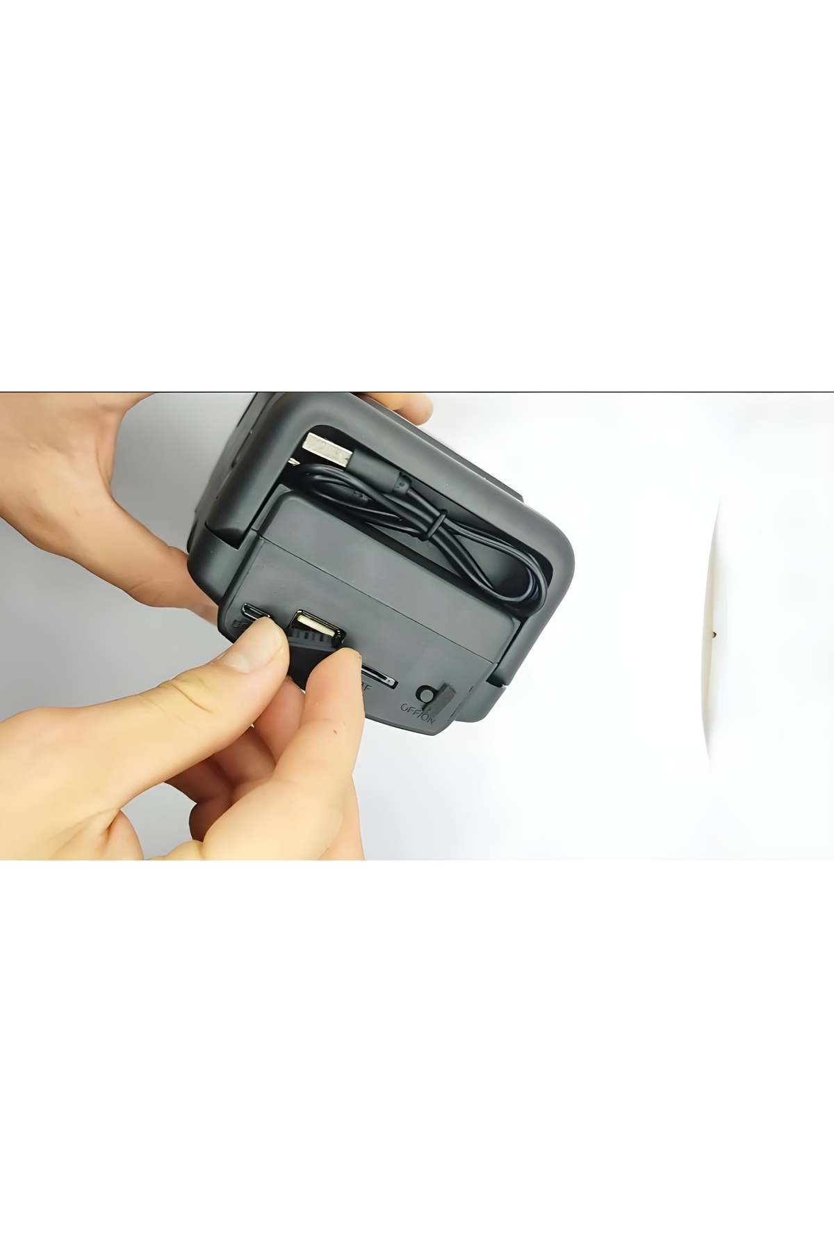 emrebilisim Tüm Usb Portlara Uyumlu Toz Ve Kir Önleyici Usb Soket Koruyucu Tıpa Slikon 4 Adet Siyah