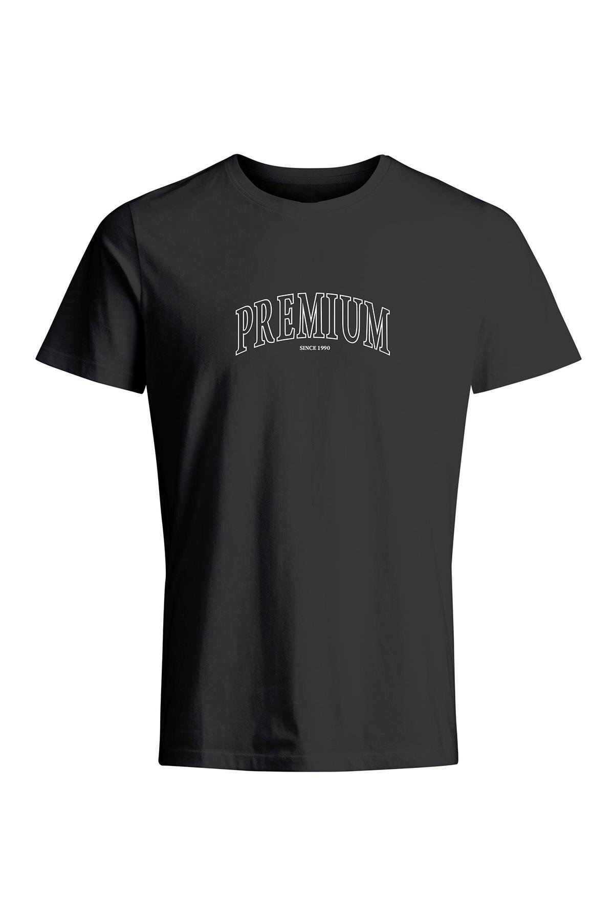 T-Shirt JACK & JONES Jprblujayce SS - Girocollo, Manica Corta, Cotone, Taglio Normale Uomo