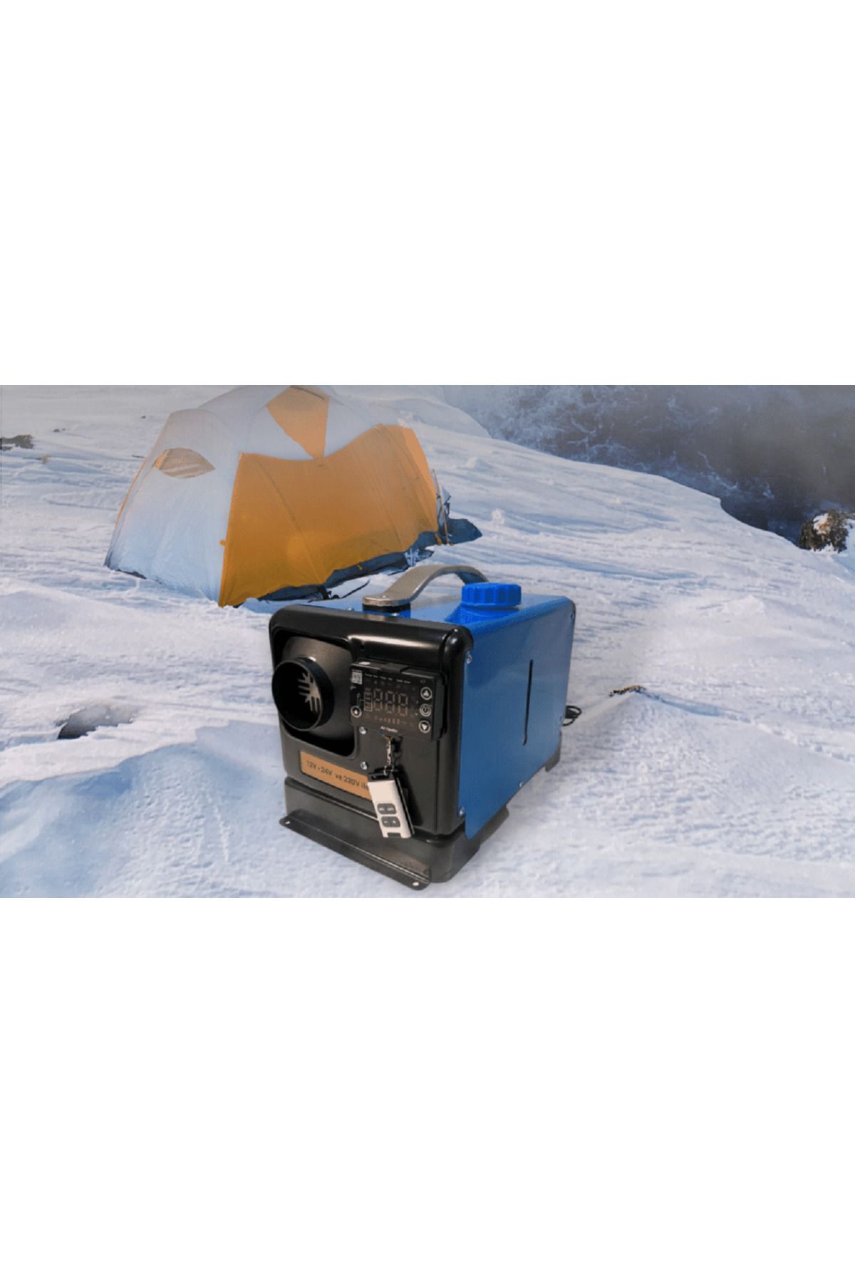 Cool man Webasto Tipi Coolman 7,5 Metre S-44 Portable (7,5 METRE KABLOLU HAKOTO)