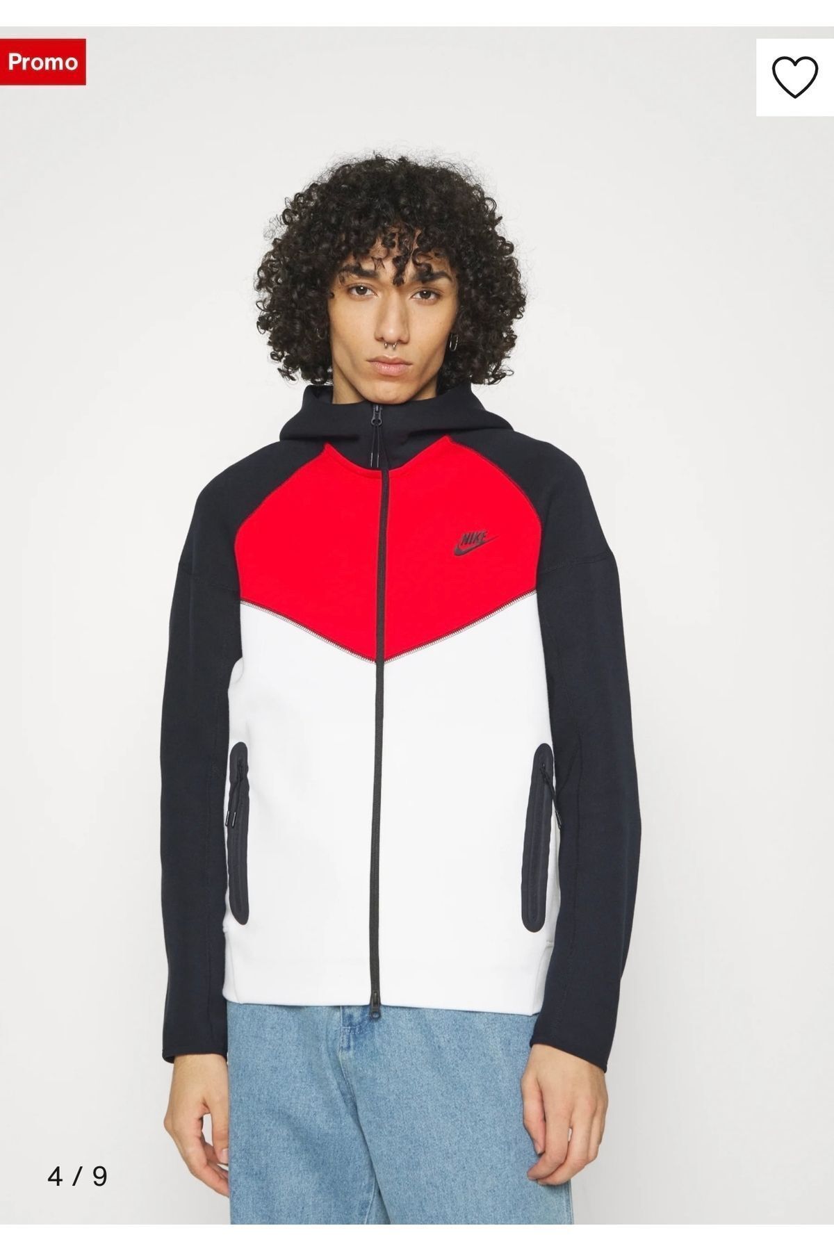 Nike tech fleece popover hoody online
