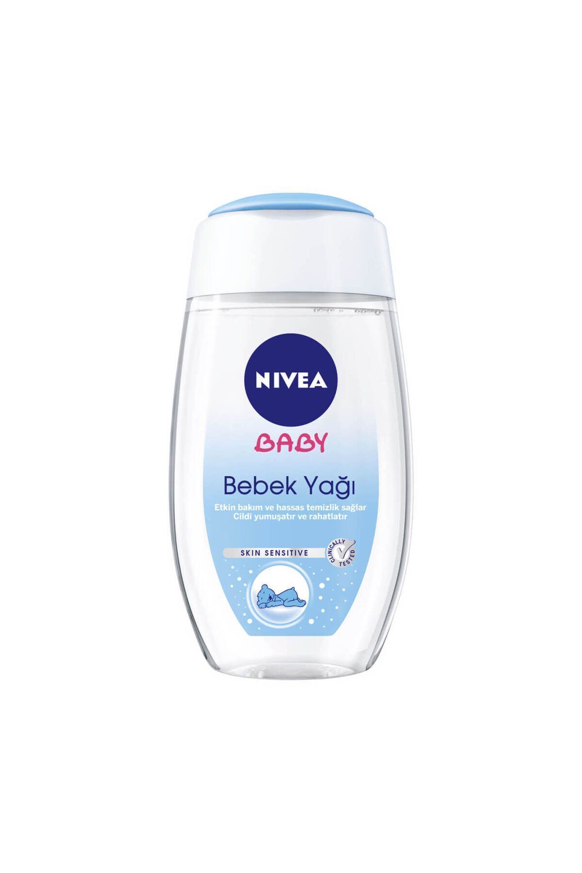 NIVEA Baby Set Saç ve Vücut Şampuanı 500 ml Bebek Yağı 200 ml + Pişik Kremi 100 ml fotoğrafı 2 (önizleme)