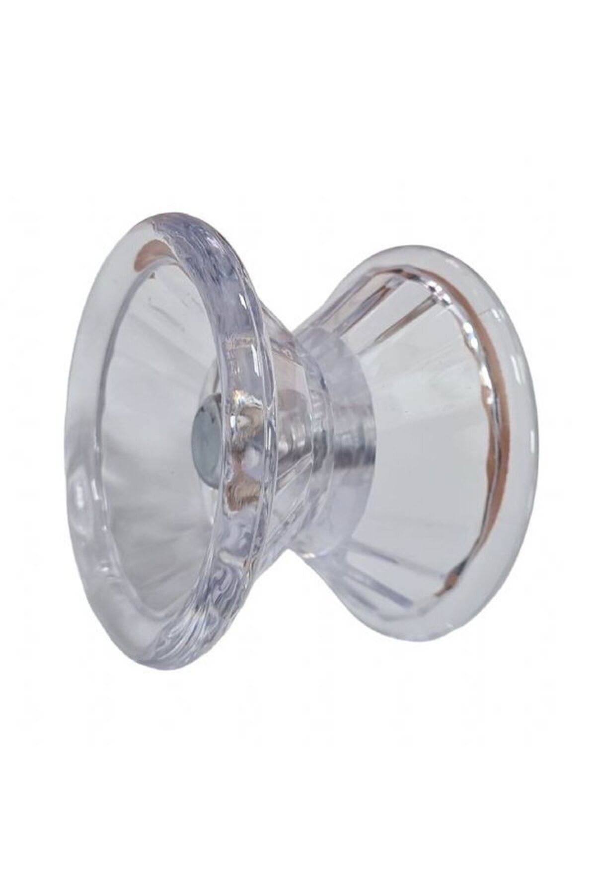 Marelli-Transparent Acrylic Glass Door - Single and Double Sided Pull Set (Handle, Handle, Pull, Knob, Knob) 2