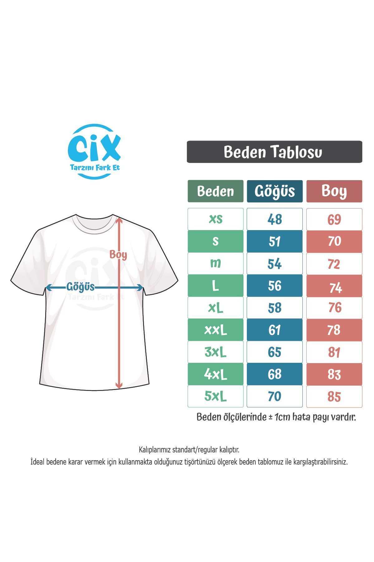 Cix-No Pain No Gain - Pocket Logo White T-Shirt 3