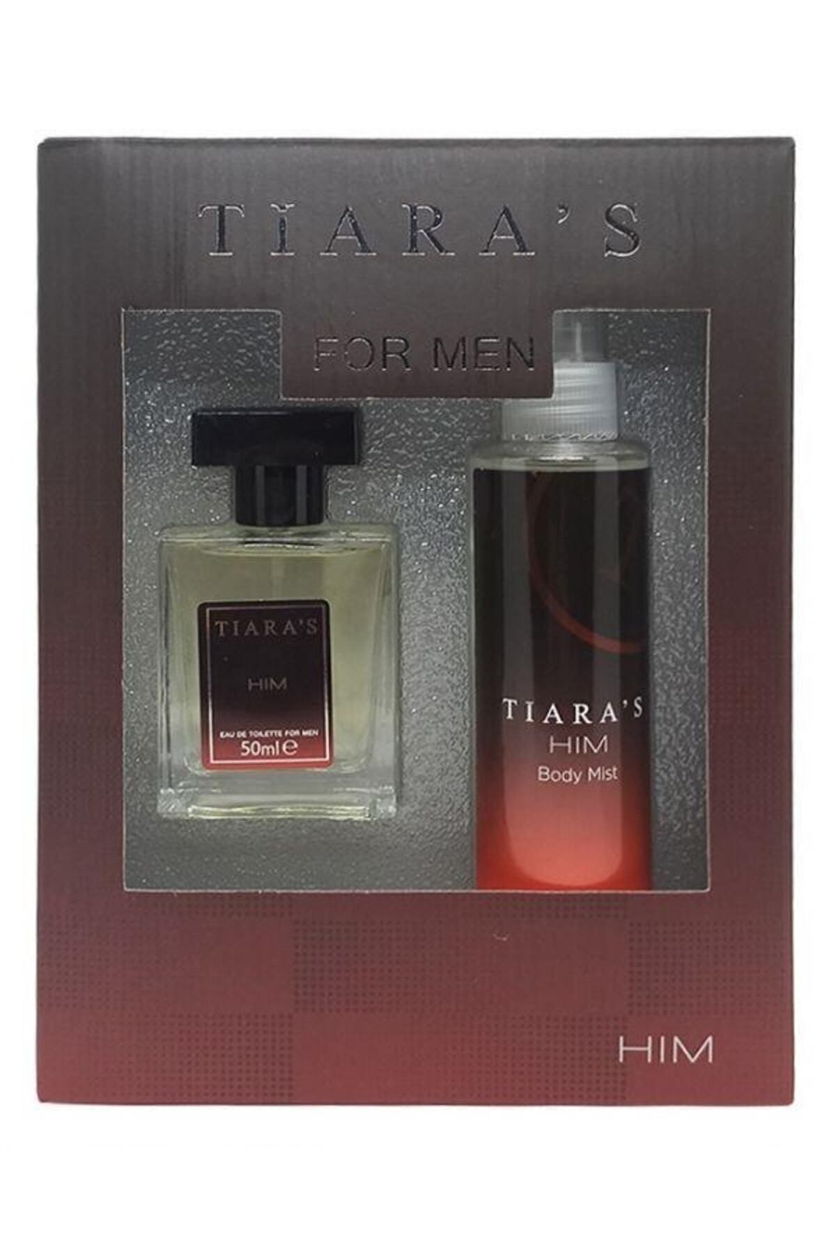 Kofre Perfume 50 ml 150 ml Body Mist Him Tiaras
