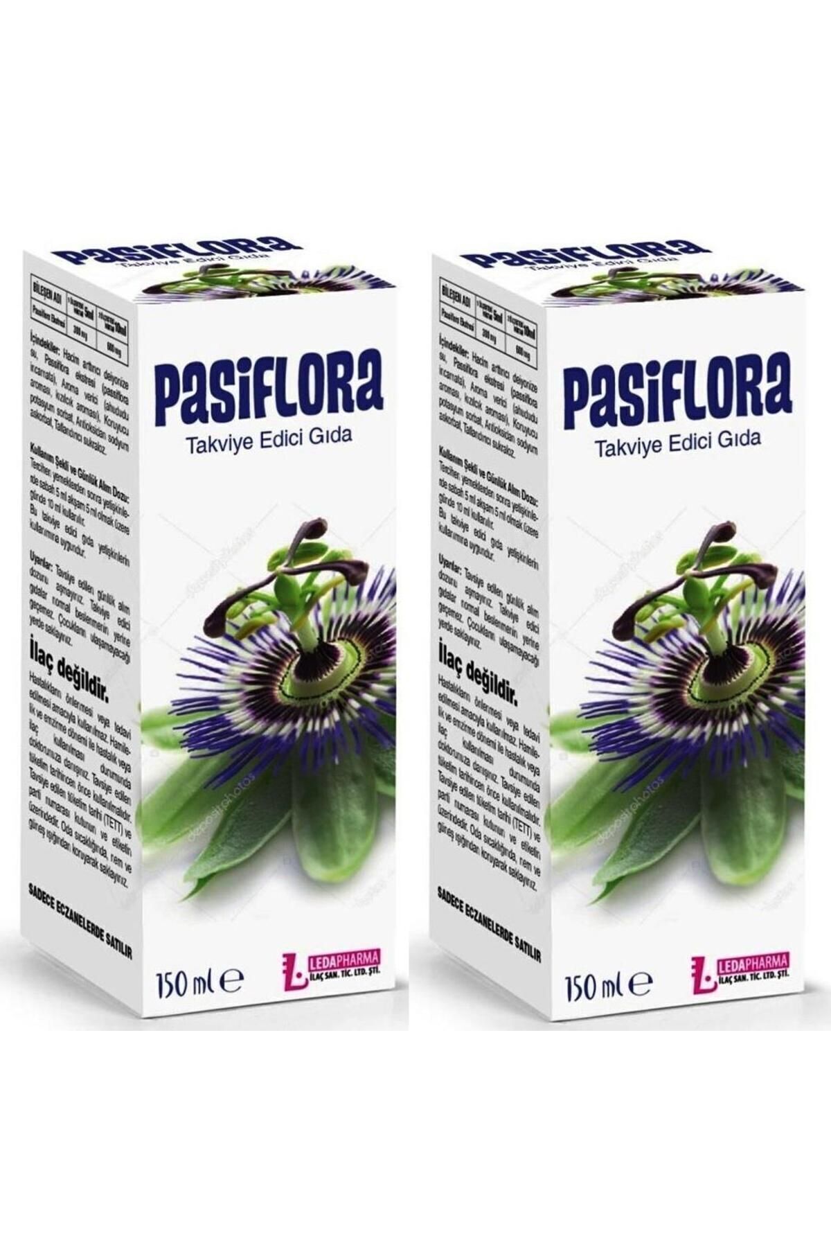 Passiflora-Ledapharma Syrup - 150 ml, 2 Pieces 1