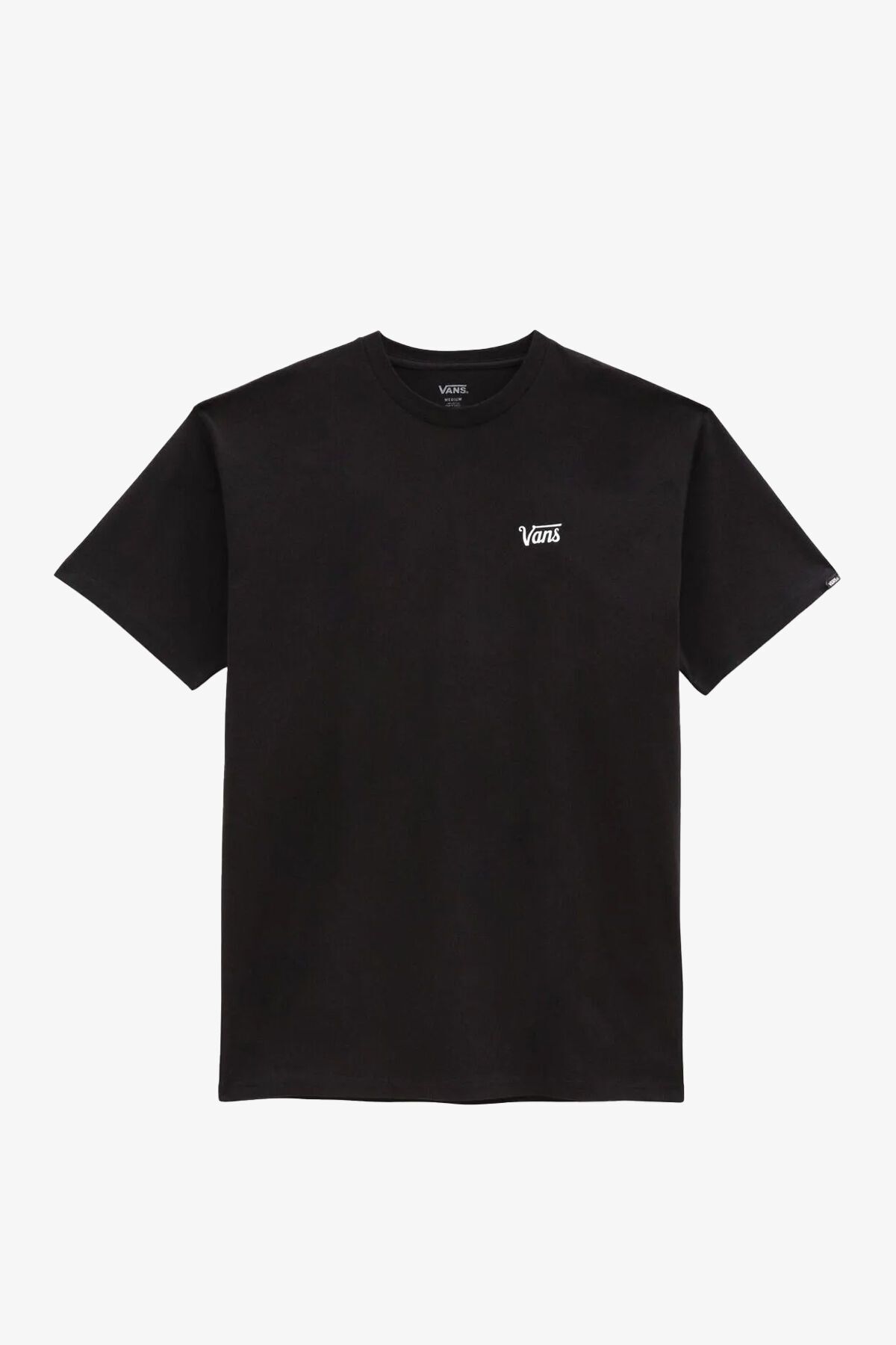 Vans-Mini Script Tee-b Erkek Siyah T-shirt Vn0a7y3sblk1 2