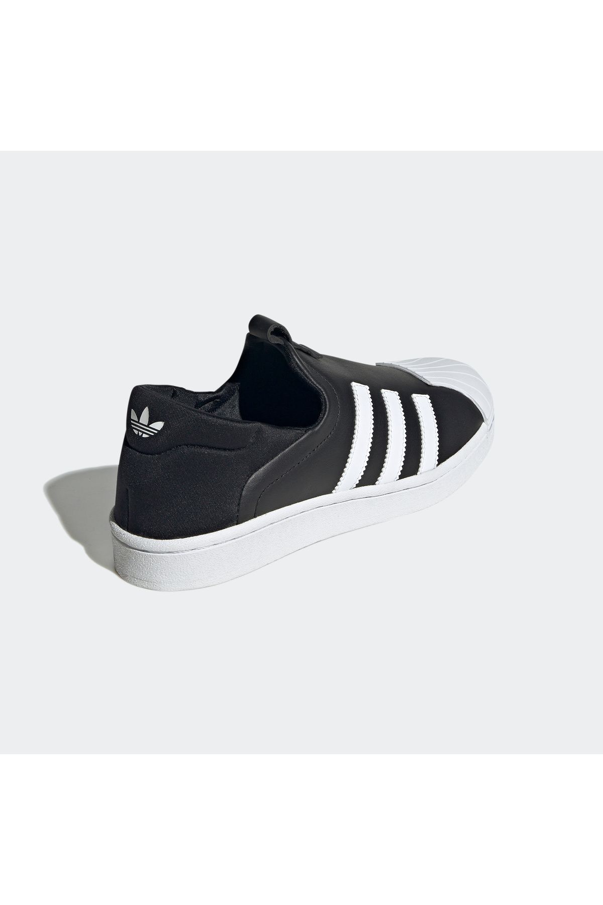 Superstar slip on adidas blanche clearance