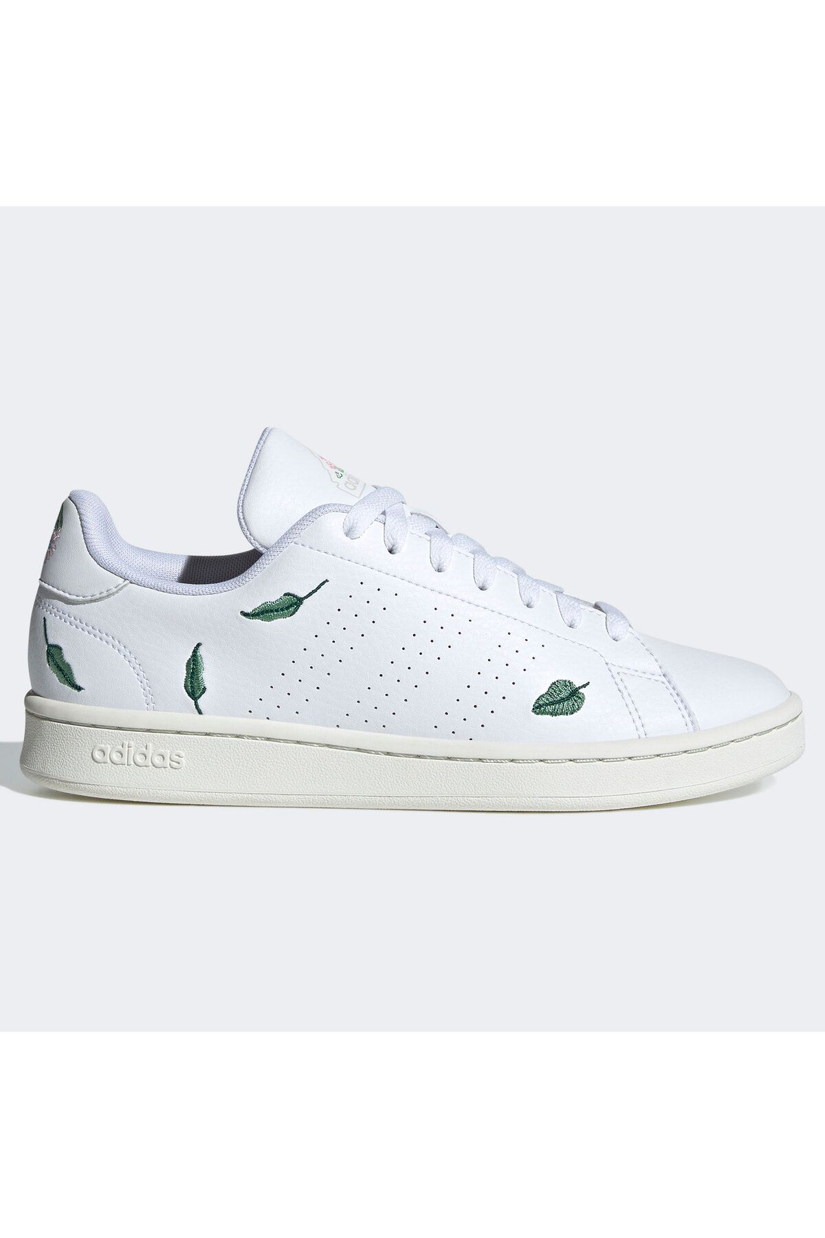 اسنیکر سفید زنانه کفش های ورزشی پوست IG6420 adidas