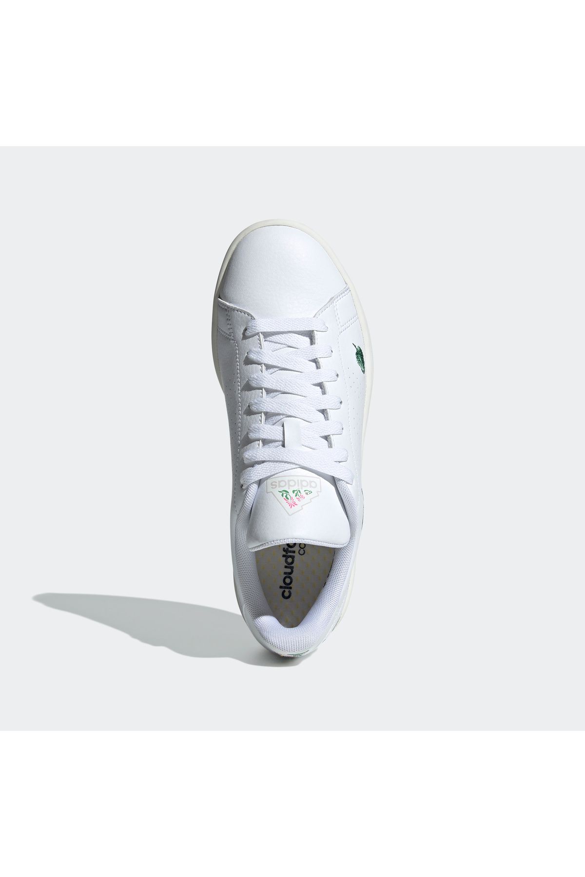 اسنیکر سفید زنانه کفش های ورزشی پوست IG6420 adidas
