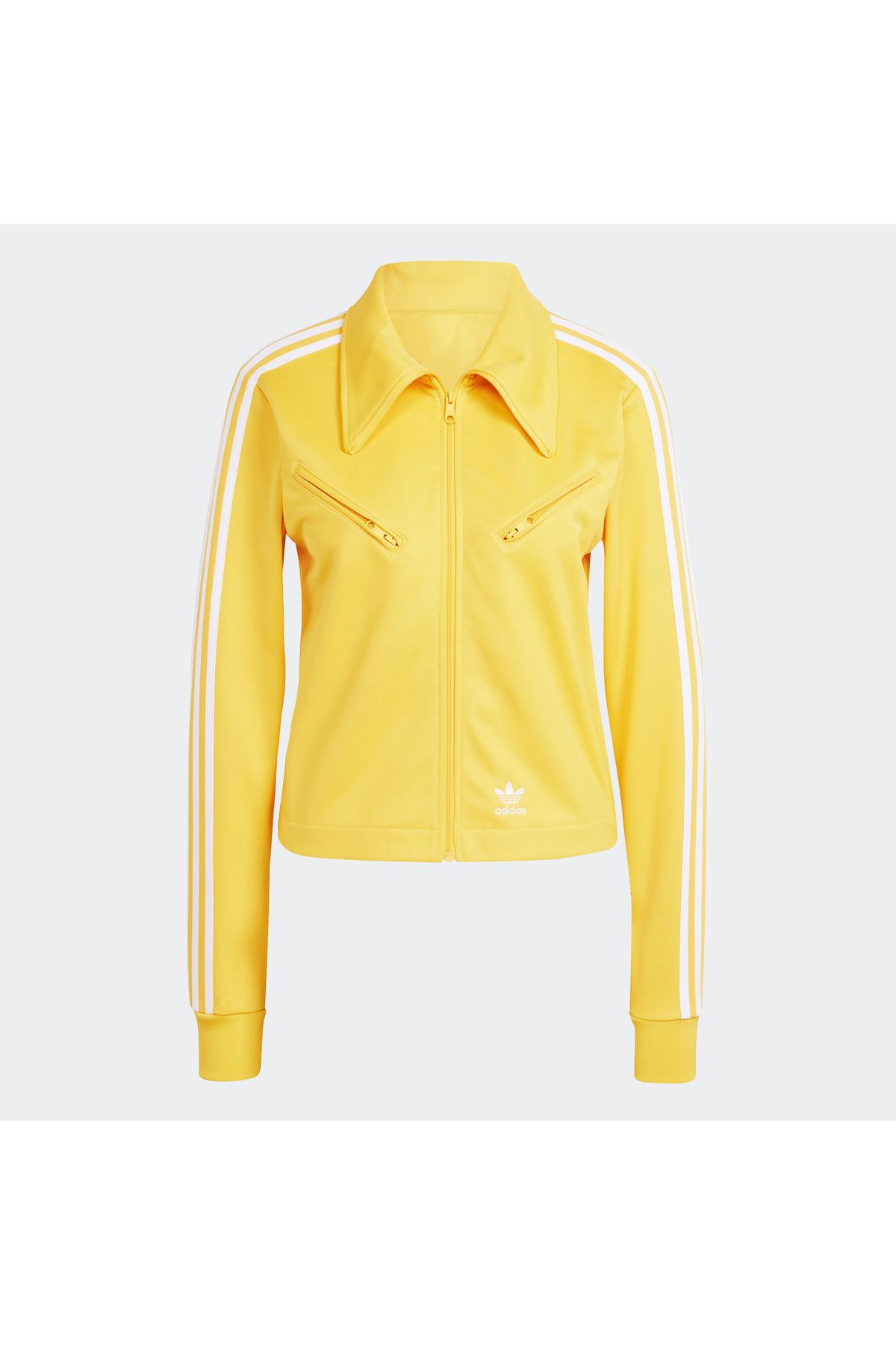 Yellow adidas jumper womens shop