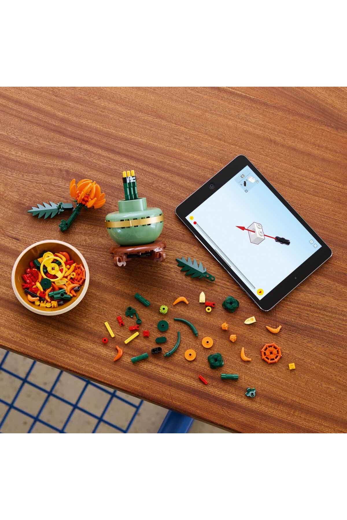 Ysfx آیکونها کریسنتِموم مجموعه ساخت گل تزئینی ۱۰۳۶۸ لایف سِل ۷۲۱۰۵۱