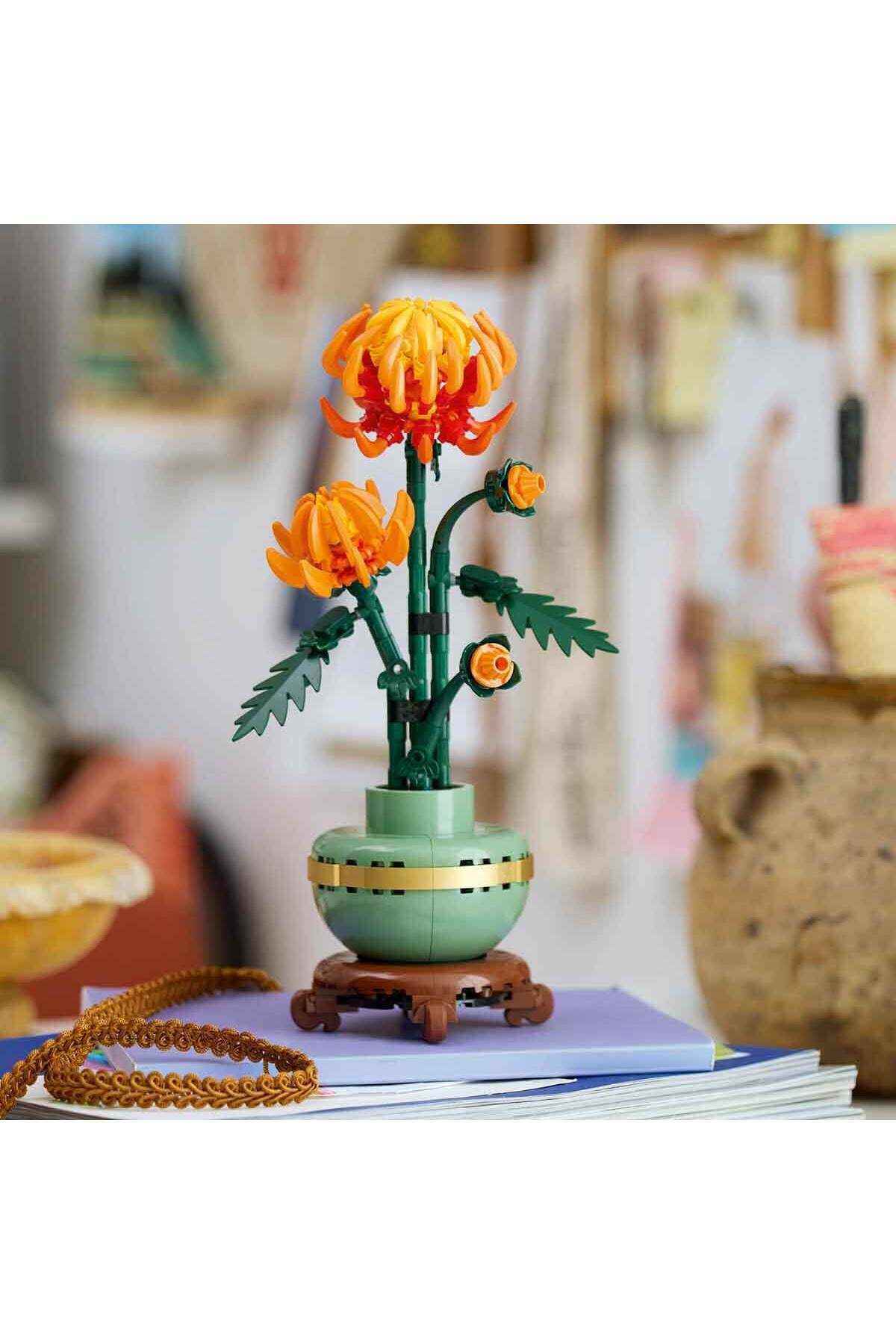 Ysfx آیکونها کریسنتِموم مجموعه ساخت گل تزئینی ۱۰۳۶۸ لایف سِل ۷۲۱۰۵۱