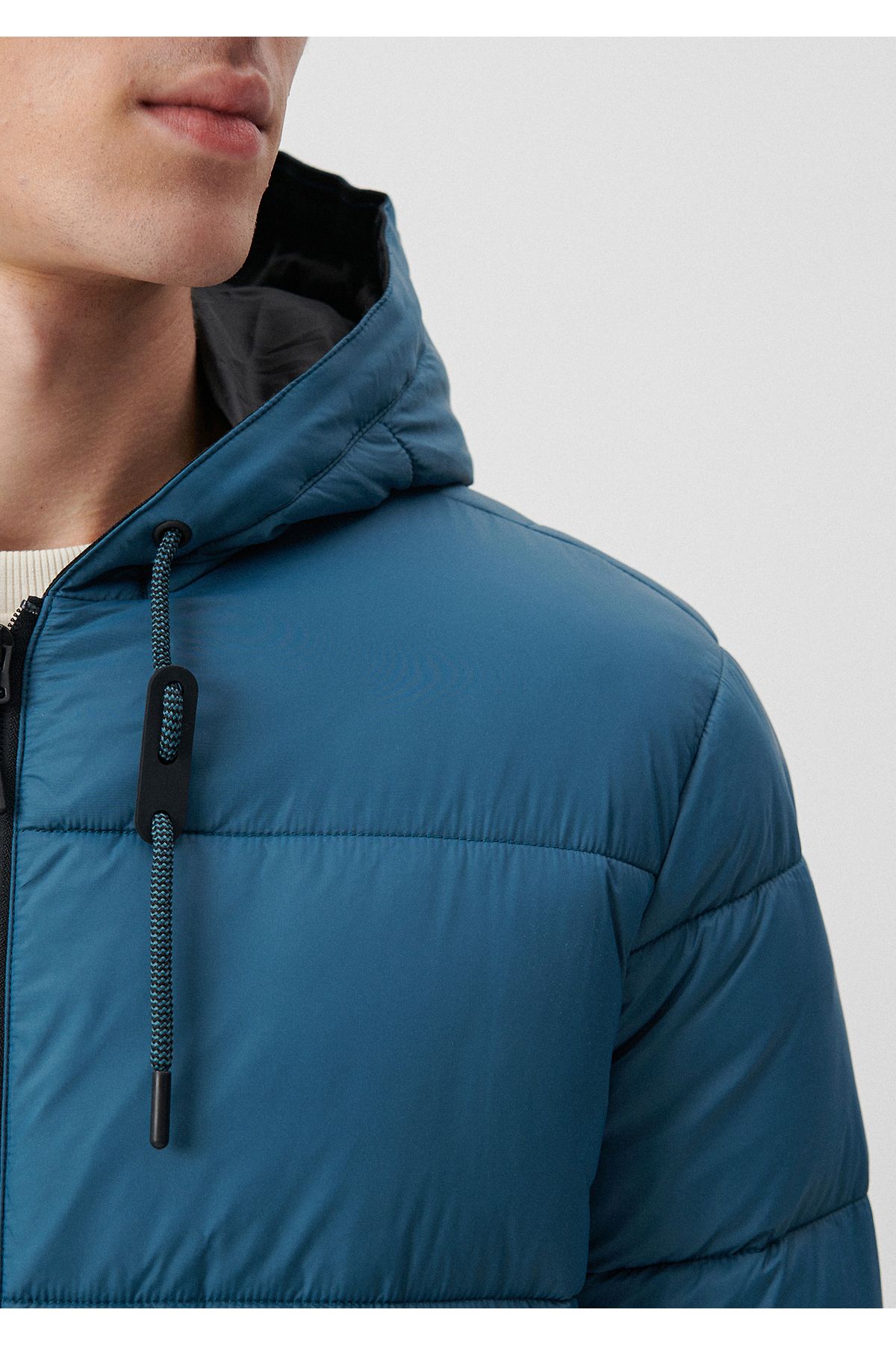 Mavi Hooded Puffer Jacket 0110266 70771