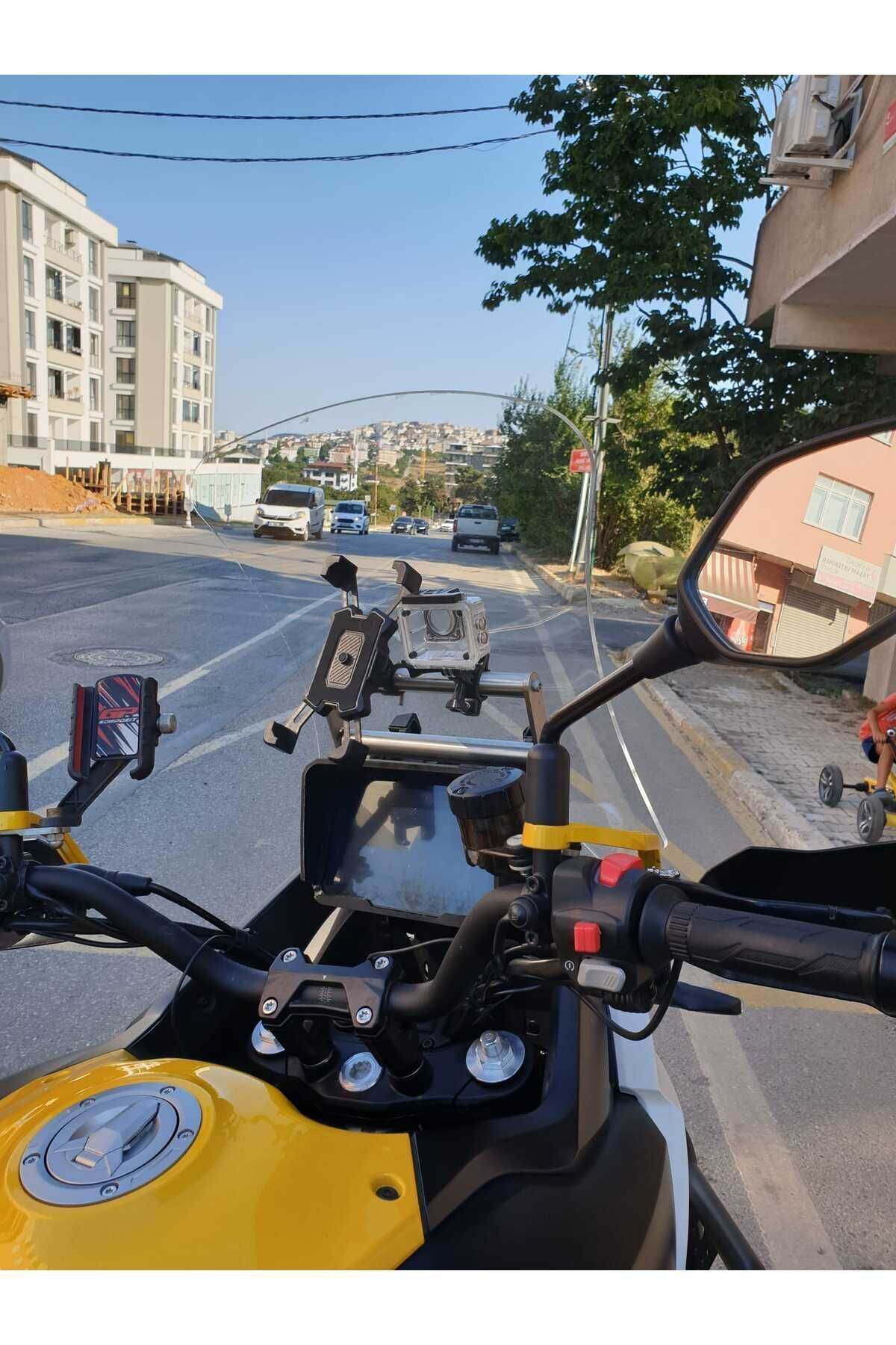 RKS SVT 650 X Siperlik Ön Cam 2023-2025 Model 50cm Şeffaf Renkli 4mm UZUN CAM