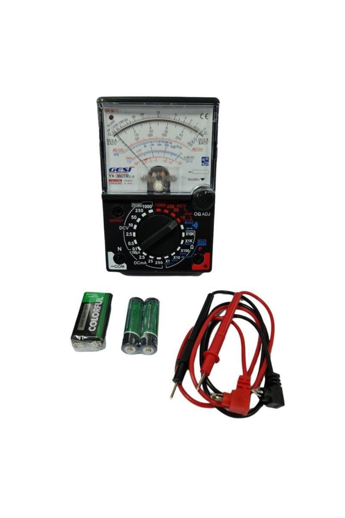 GeSi-Yx-360tre-b أداة قياس متعددة تناظرية 3