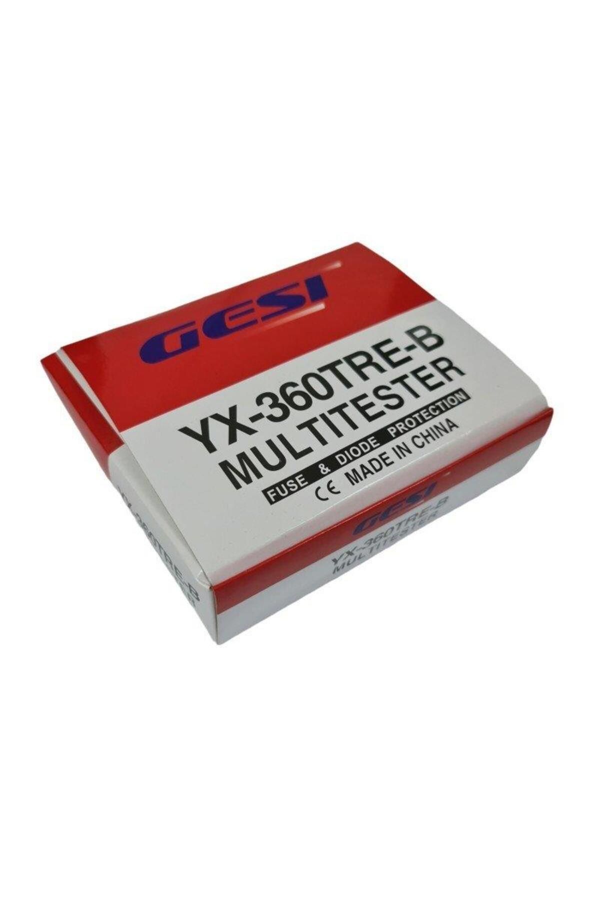 GeSi-Yx-360tre-b أداة قياس متعددة تناظرية 4