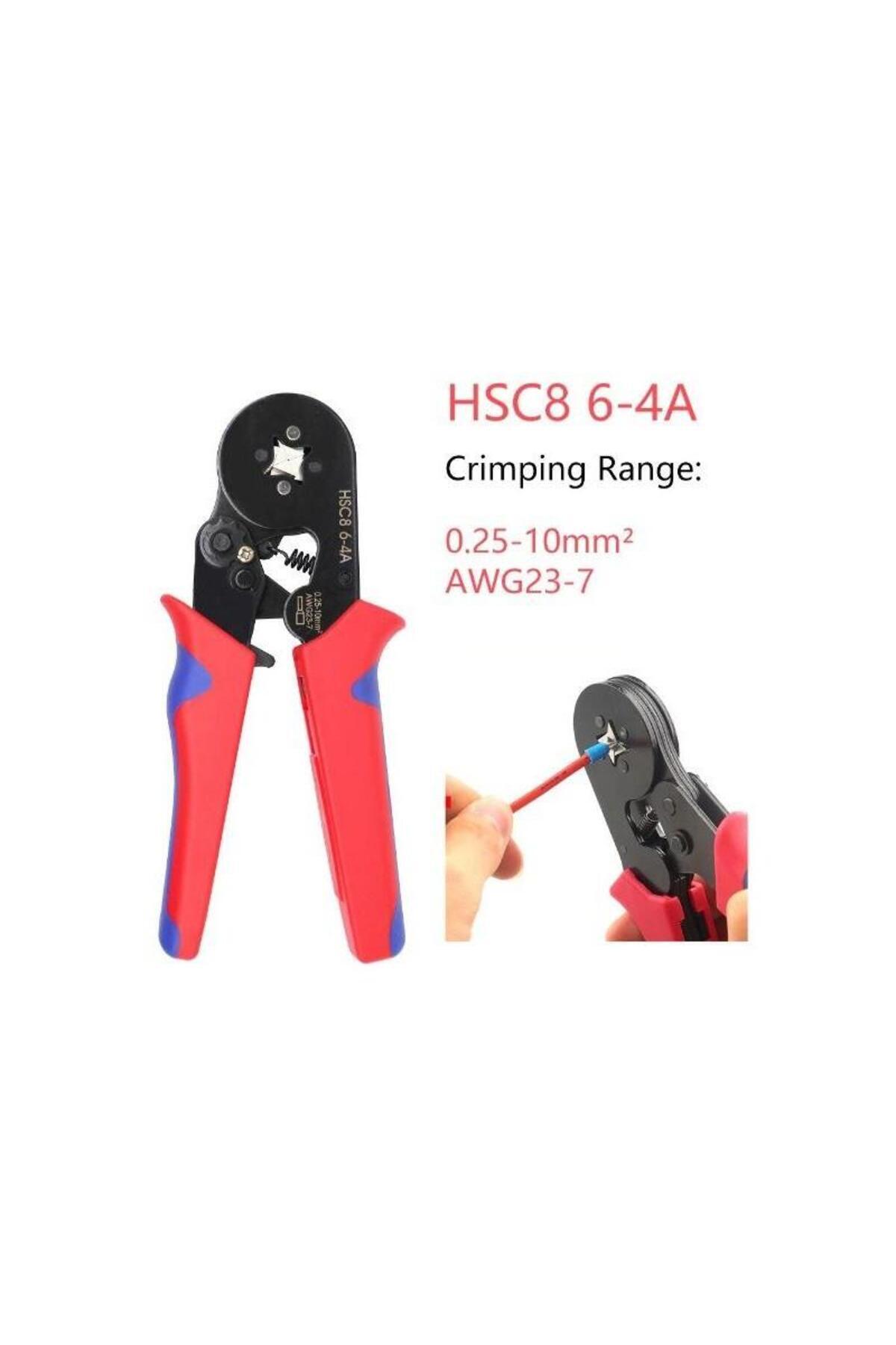 Rose Hsc8 6-4a Terminal Sıkma Pensesi Rc-884 - Fiyatı, Yorumları