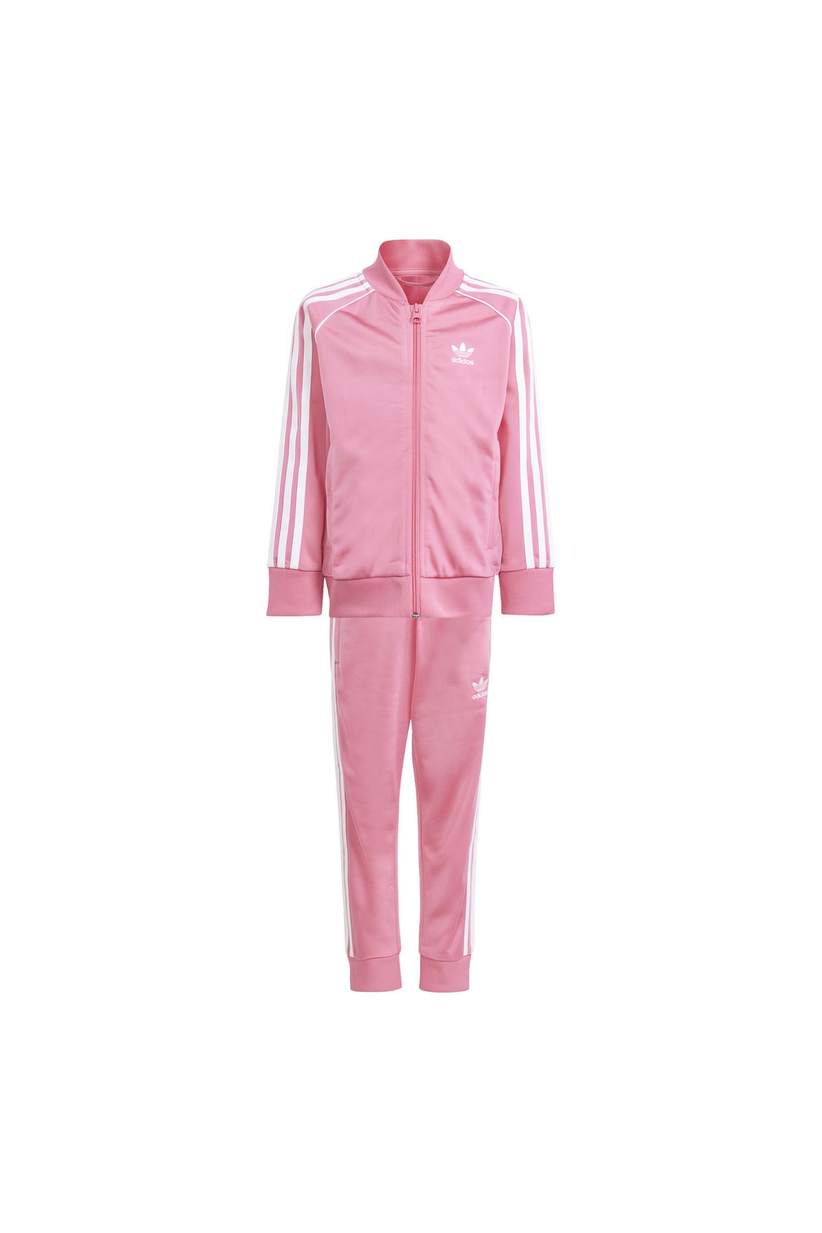 Infant pink adidas tracksuit hotsell