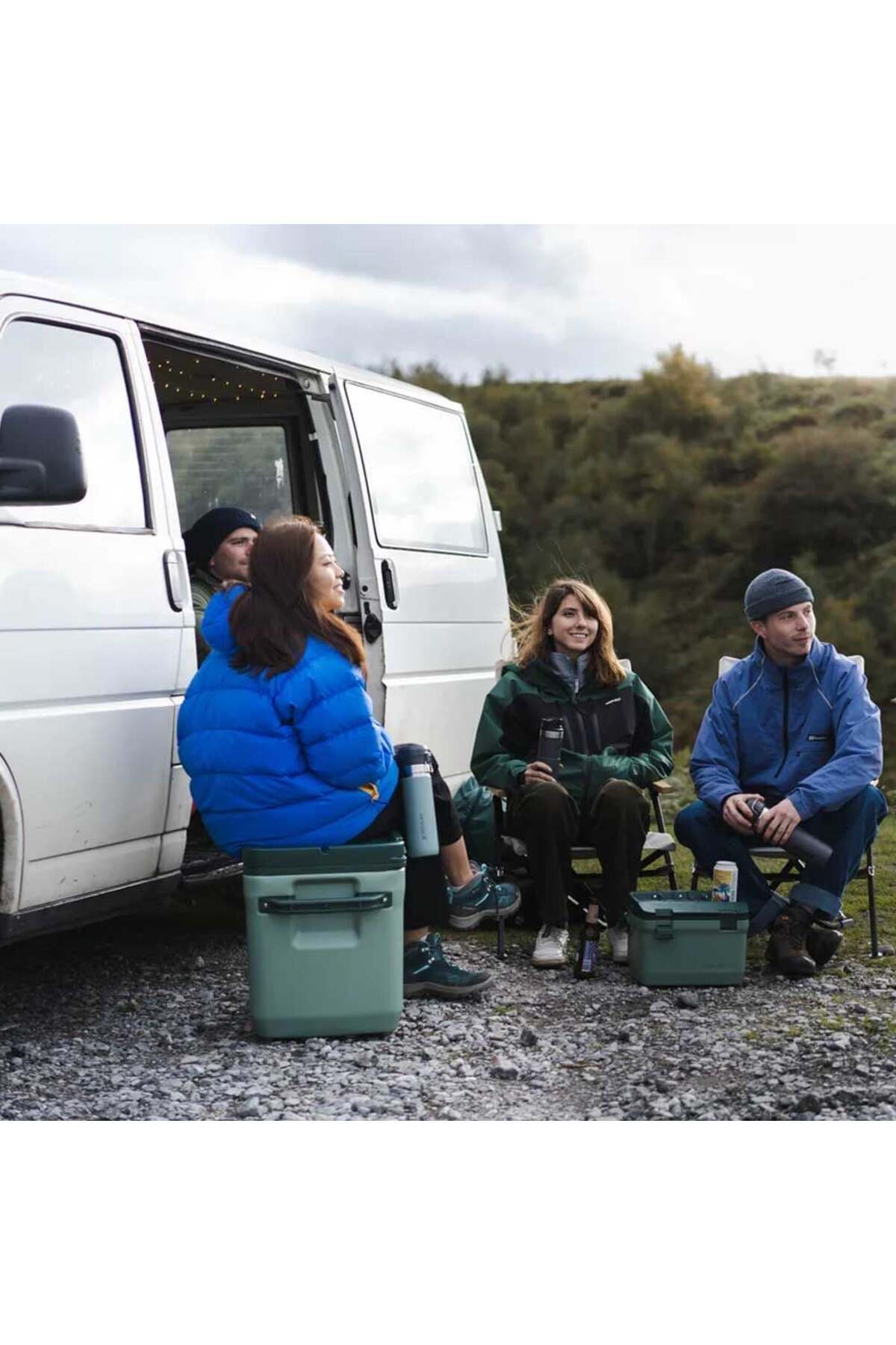 فلاسک  سبز استنلیStanley | STANLEY0242 اورجینال - تصویر 5