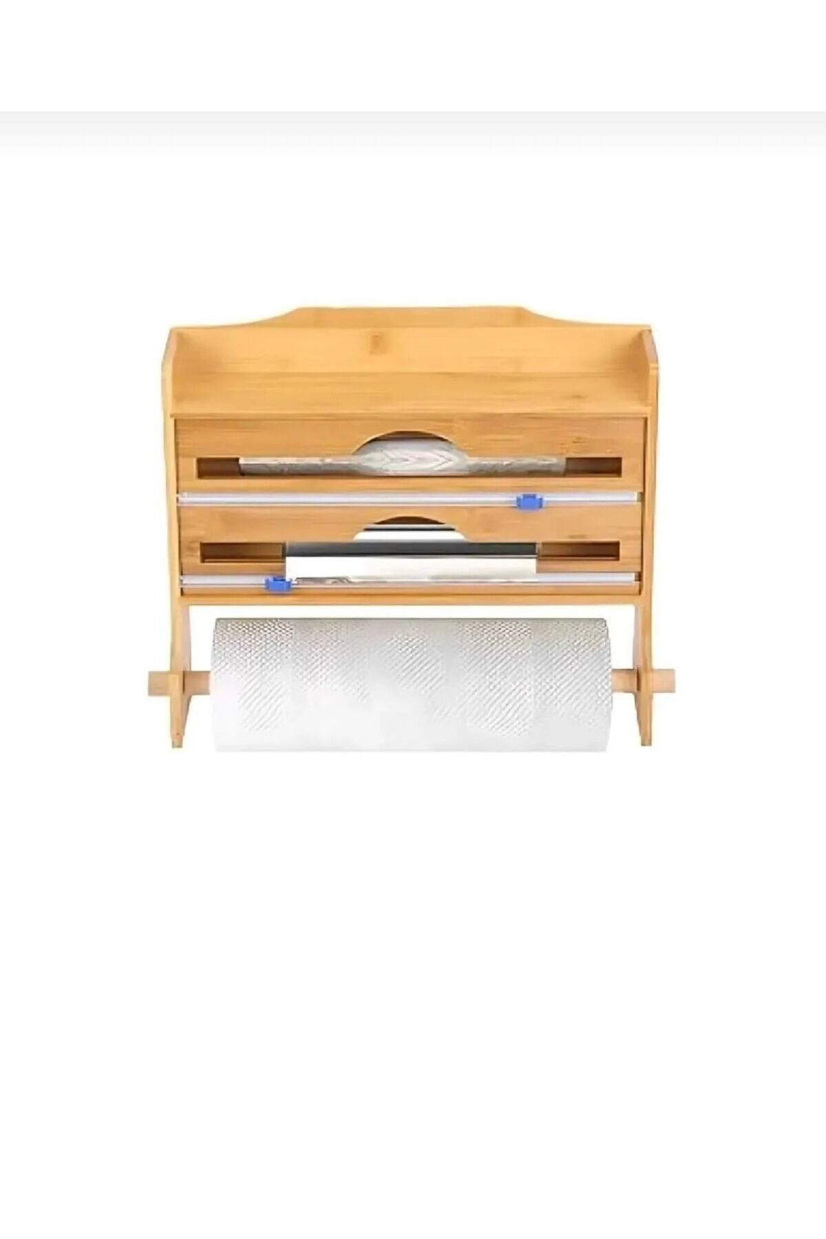 MİEN “Bambu” Şık Streç Ve Folyo Kesici