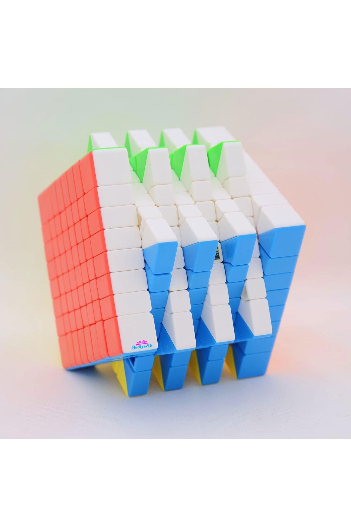 hediyecik-Moyu Meilong 8X8 Intelligence - Intellect and Rubik Speed Cube 3