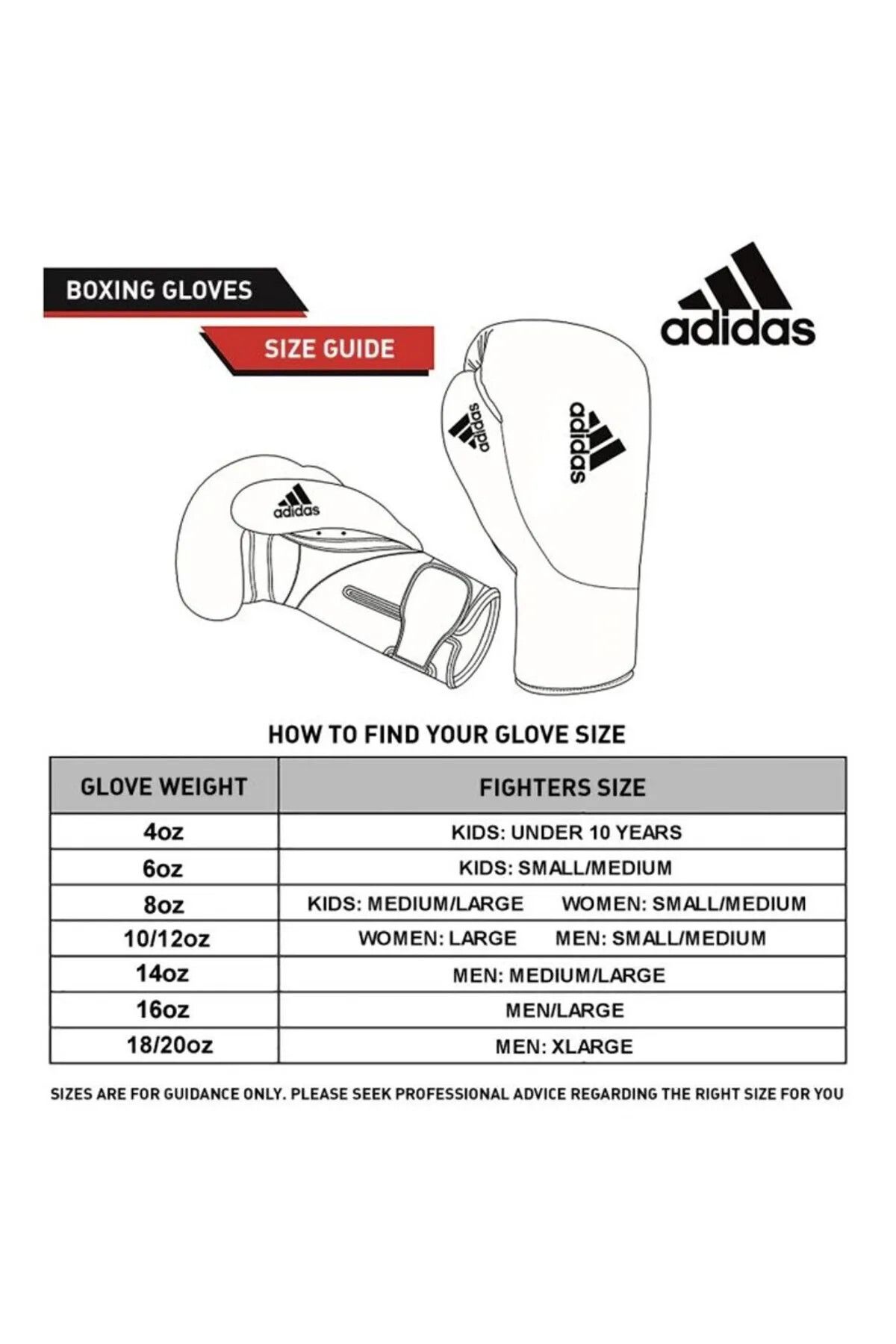 adidas-قفازات الملاكمة والضمادات من adidas Speed50 Muay Thai - مجموعة من قطعتين ADISBG50 7