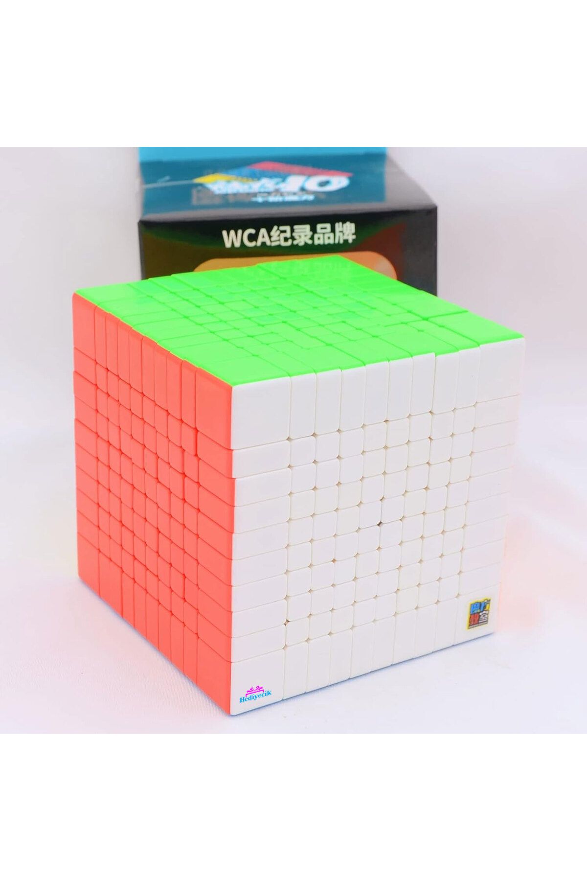 hediyecik-Moyu Meilong 10X10 - Intelligence and Intelligence Cube Rubik Speed Cube 2