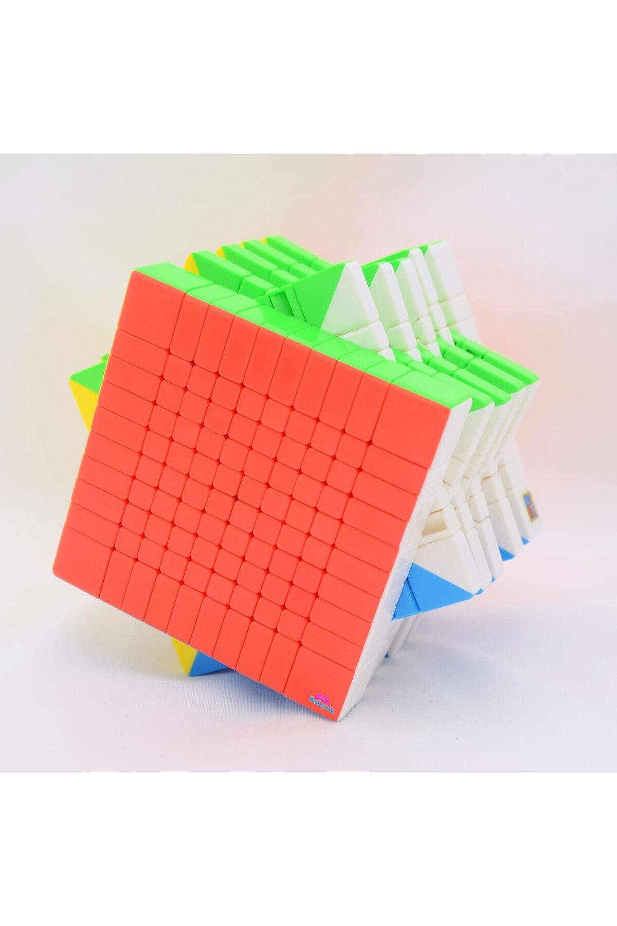 hediyecik-Moyu Meilong 10X10 - Intelligence and Intelligence Cube Rubik Speed Cube 5
