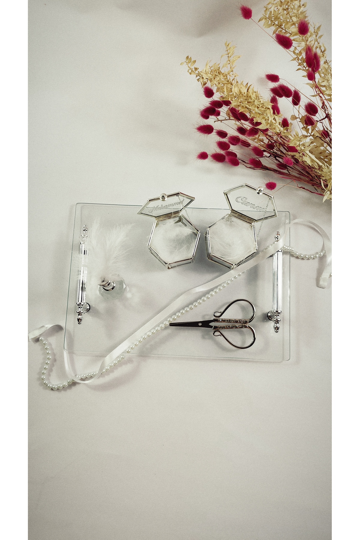 Basic Creation Söz Nişan Tepsisi Takımı & Isteme Tepsisi Takımı