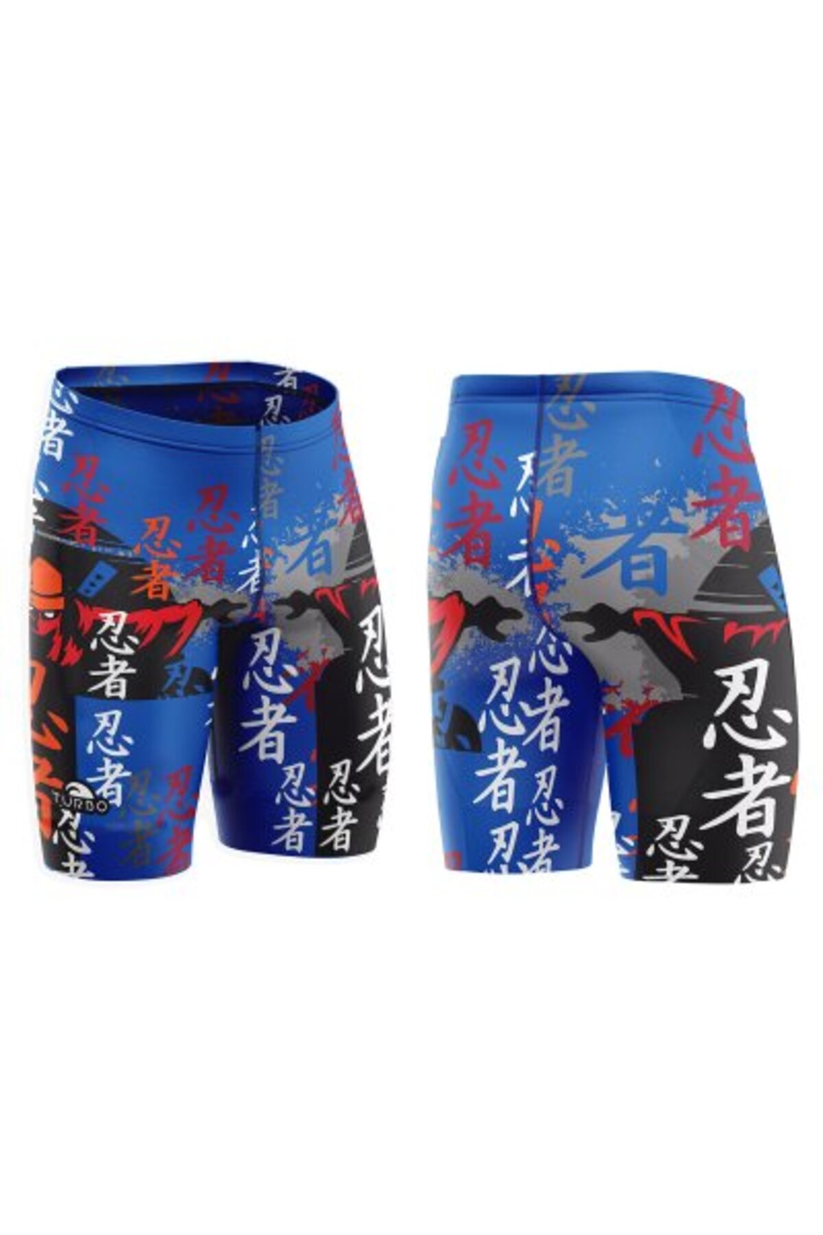 توربو جمر کامل/باند چاپی پسر نینجا ایتالیا رویال دبلیو