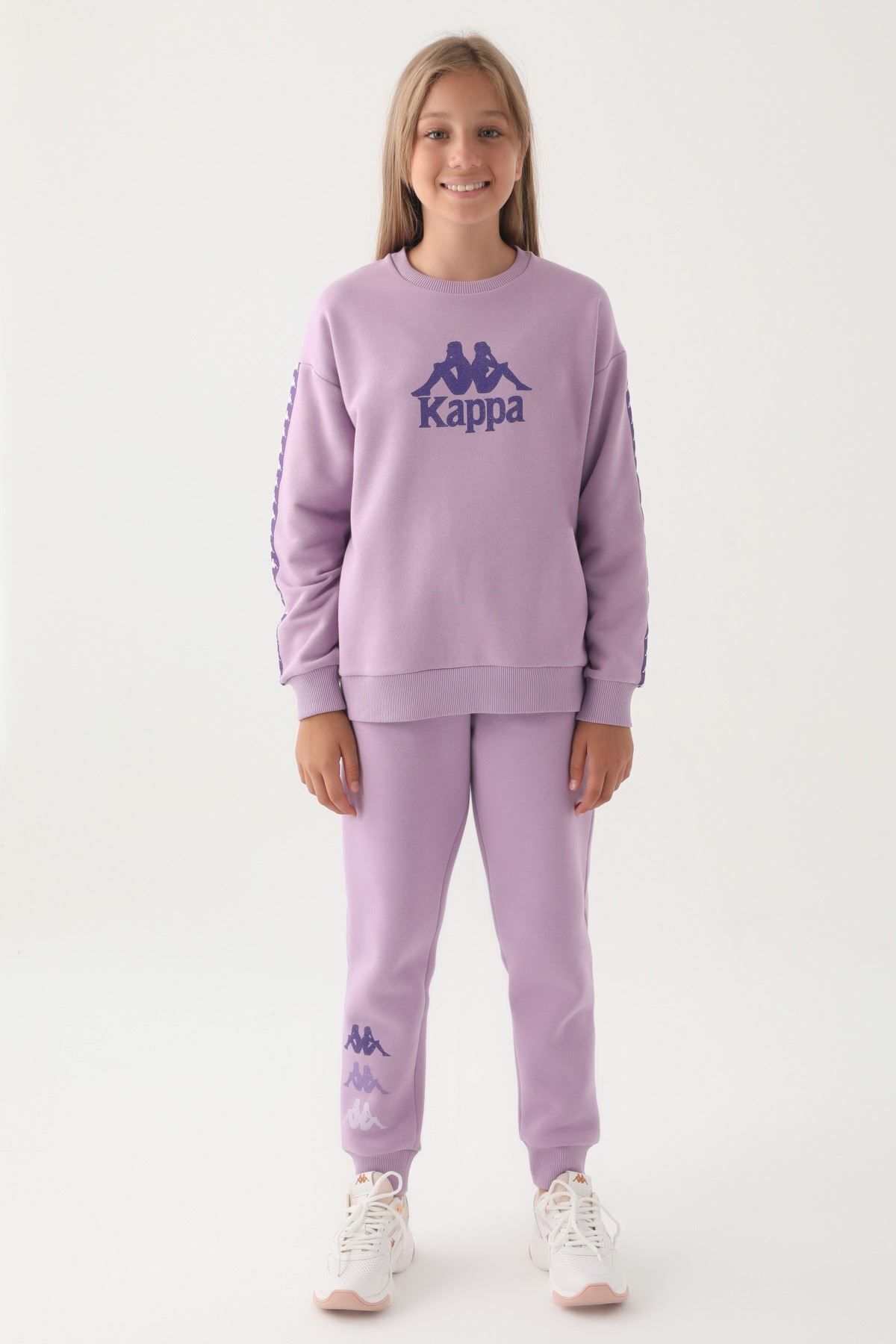 Kappa purple sweatpants 2025