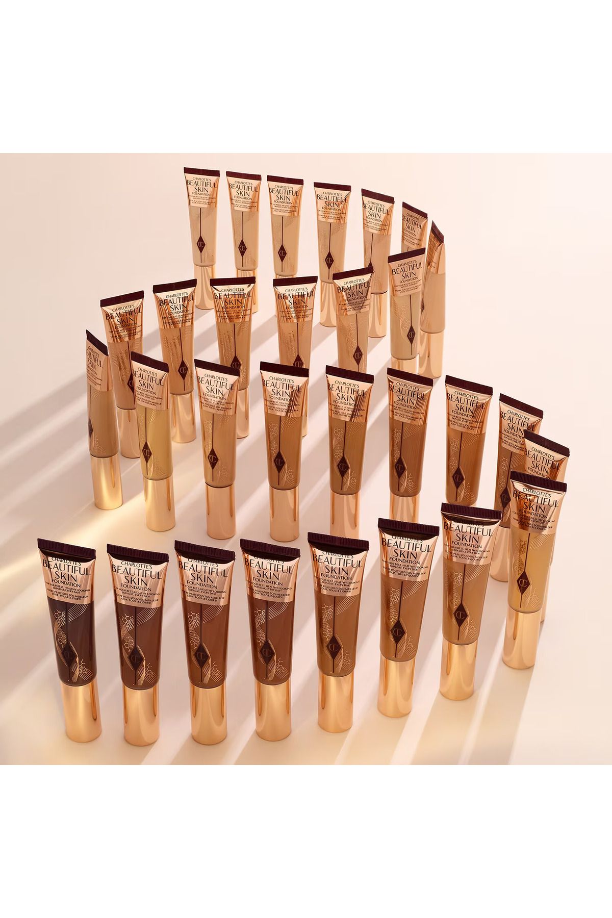 charlotte tilbury-Charlotte's Beautiful Skin Foundation - 4 Neutral (30 ml) 5