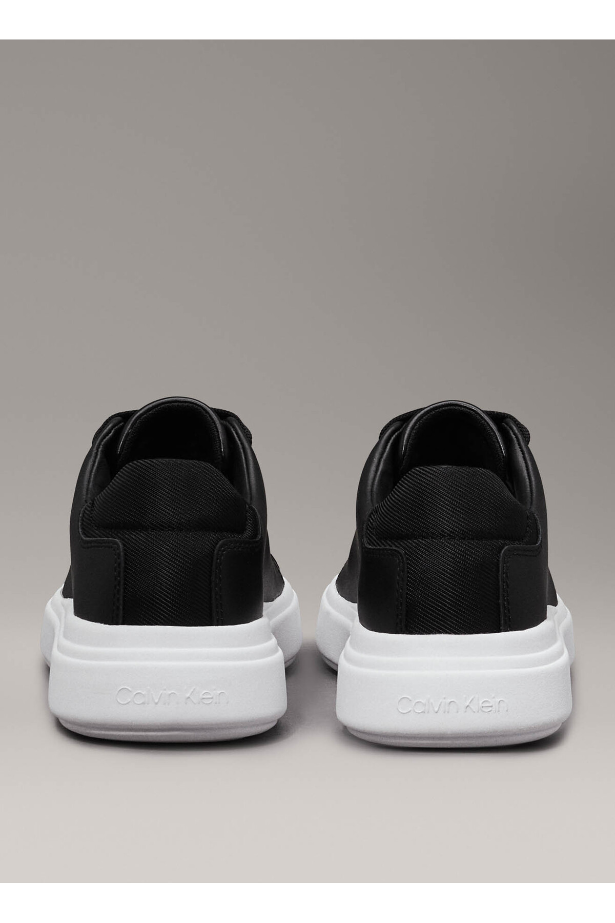 اسنیکر مشکی زنانه HW0HW02217BEH Calvin Klein کالوین کلاین اورجینال - تصویر 5