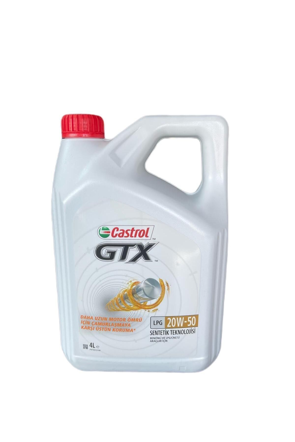 CASTROL GTX 20W-50 4L