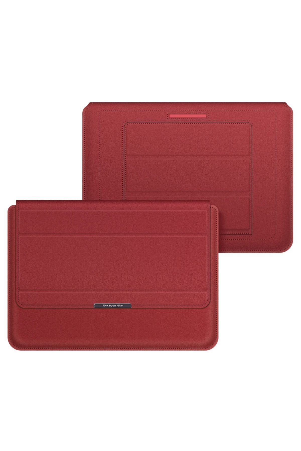 TEKNETSTORE-Geantă din piele pentru Macbook Pro Air 13 M1-M2 2020/2022 - A2179-A2337-A2338-A2251-A2159-A1989-A1708 Modele 2