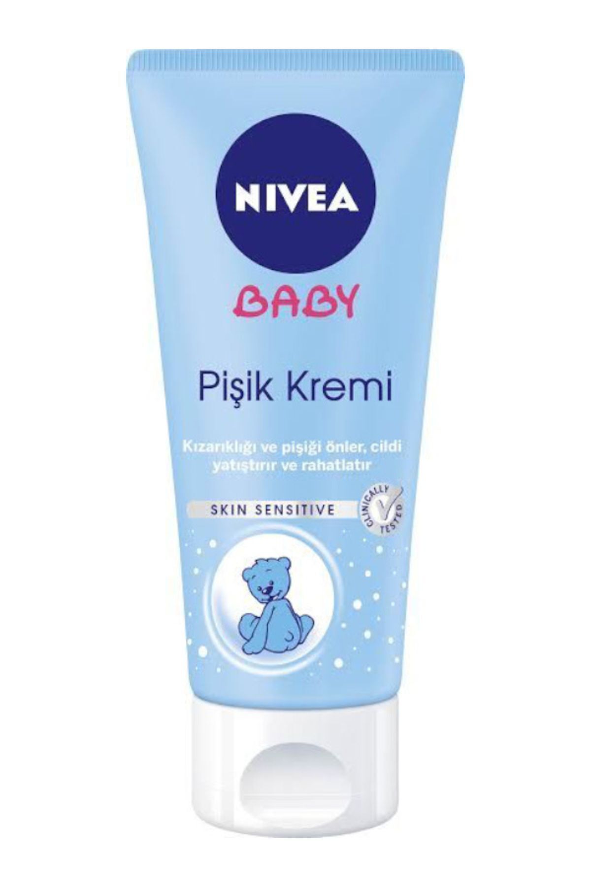 NIVEA Baby Set Saç ve Vücut Şampuanı 500 ml Bebek Yağı 200 ml + Pişik Kremi 100 ml fotoğrafı 4 (önizleme)