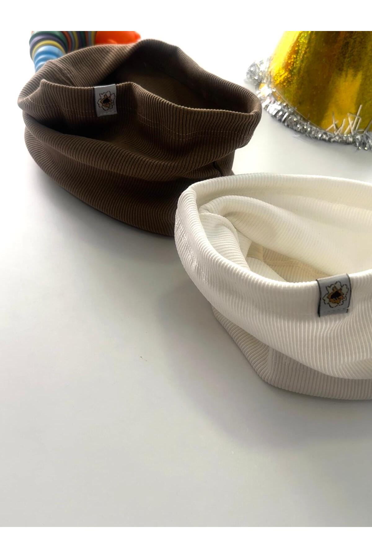 ARYA BABY Yeni Sezon Kaşkorse 2li  Boyunluk