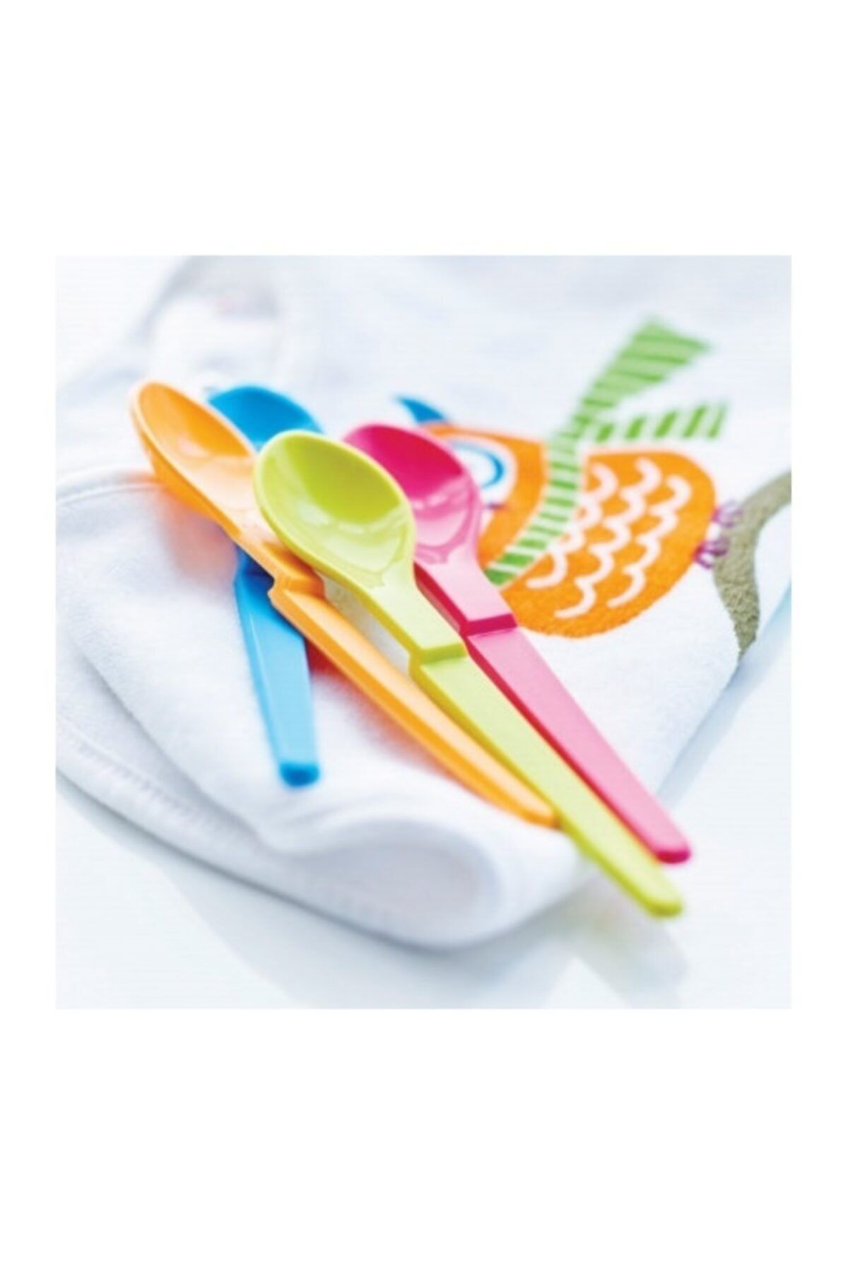 Tupperware Şeker Kaşıklar 4'lü Reçel Kahve Baharat Mama Kaşığı Hsgl fotoğrafı 4 (önizleme)