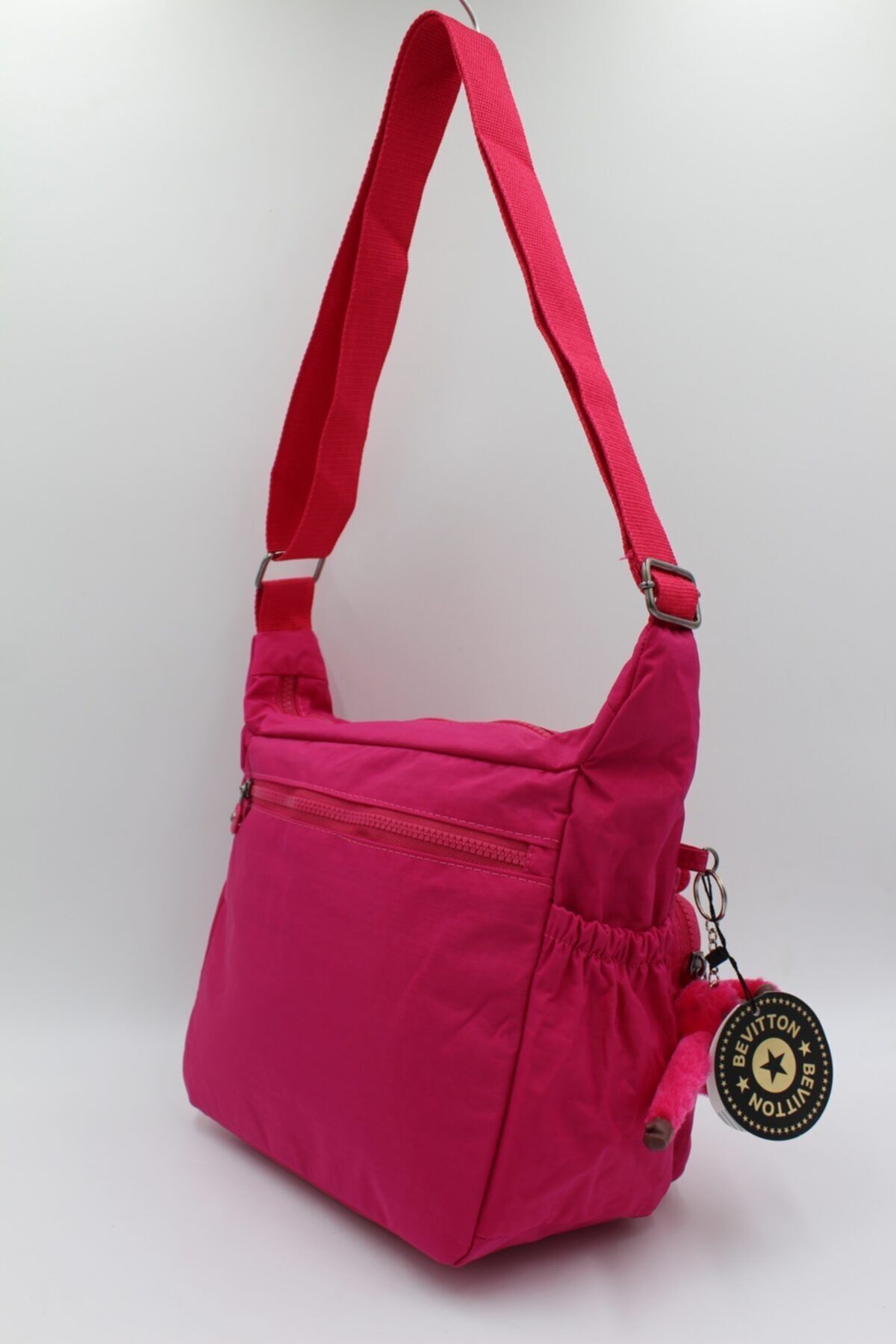 Bevitton-Pink Women's Shoulder Bag - 4120 Model 4