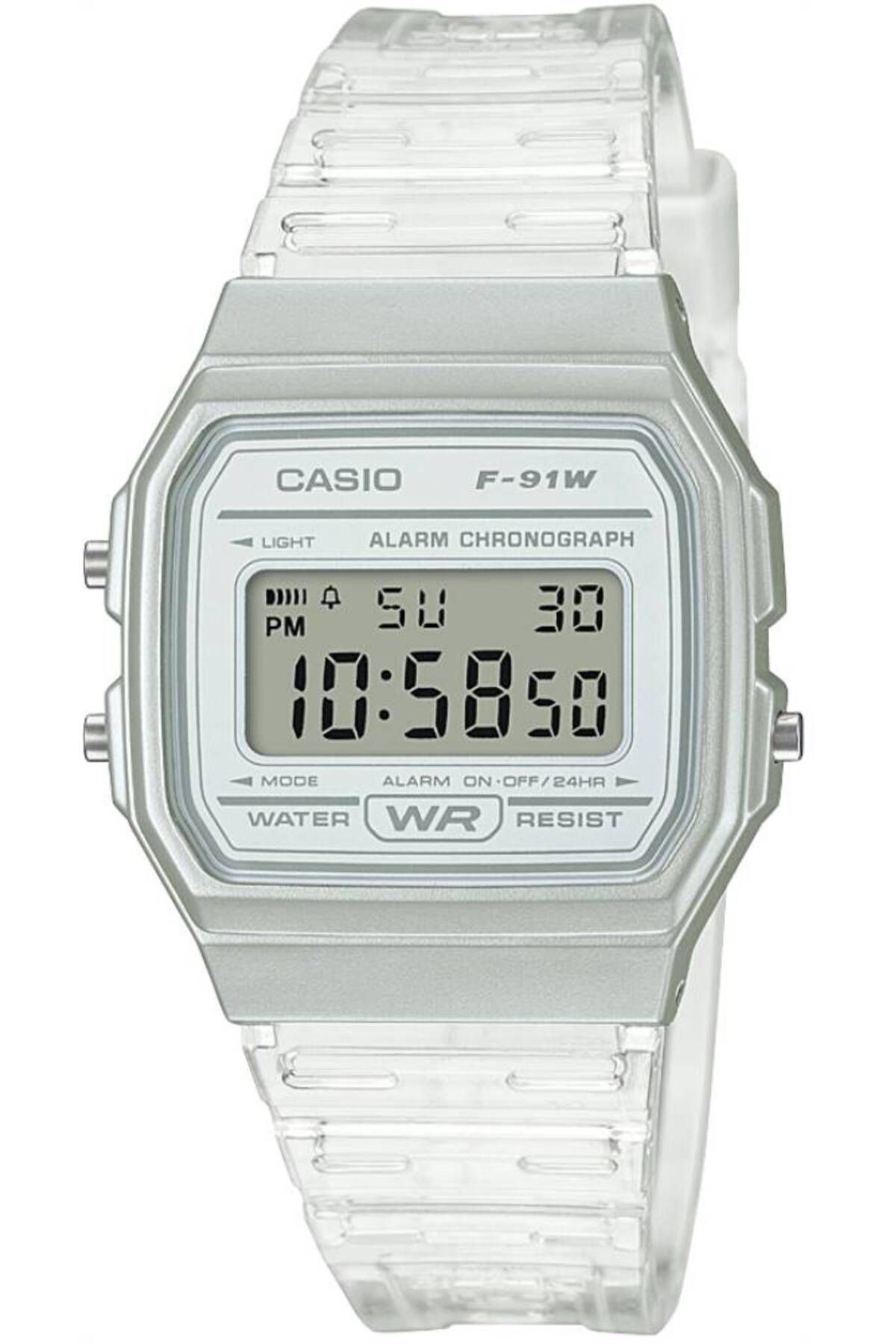 Casio-F-91ws-7df Digital Wristwatch - Stylish and Functional Design 1