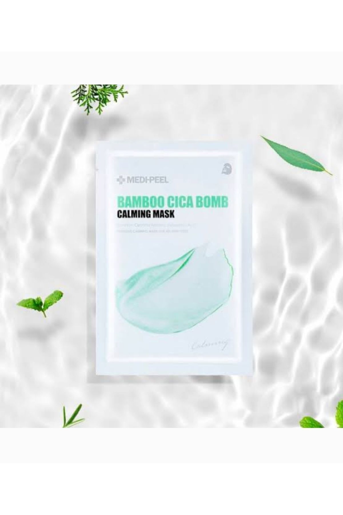 ماسک آرام بخش بامبو سیکا بمب مدی پیل 25 میلی لیتری 1 عدد Medipeel