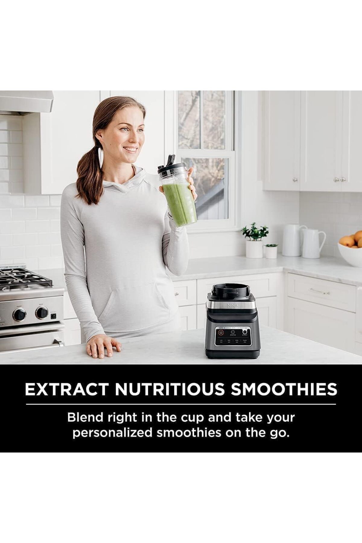 NINJA-Nutri Ninja BN750 2 In 1 Blender Duo Plus With Auto IQ 5