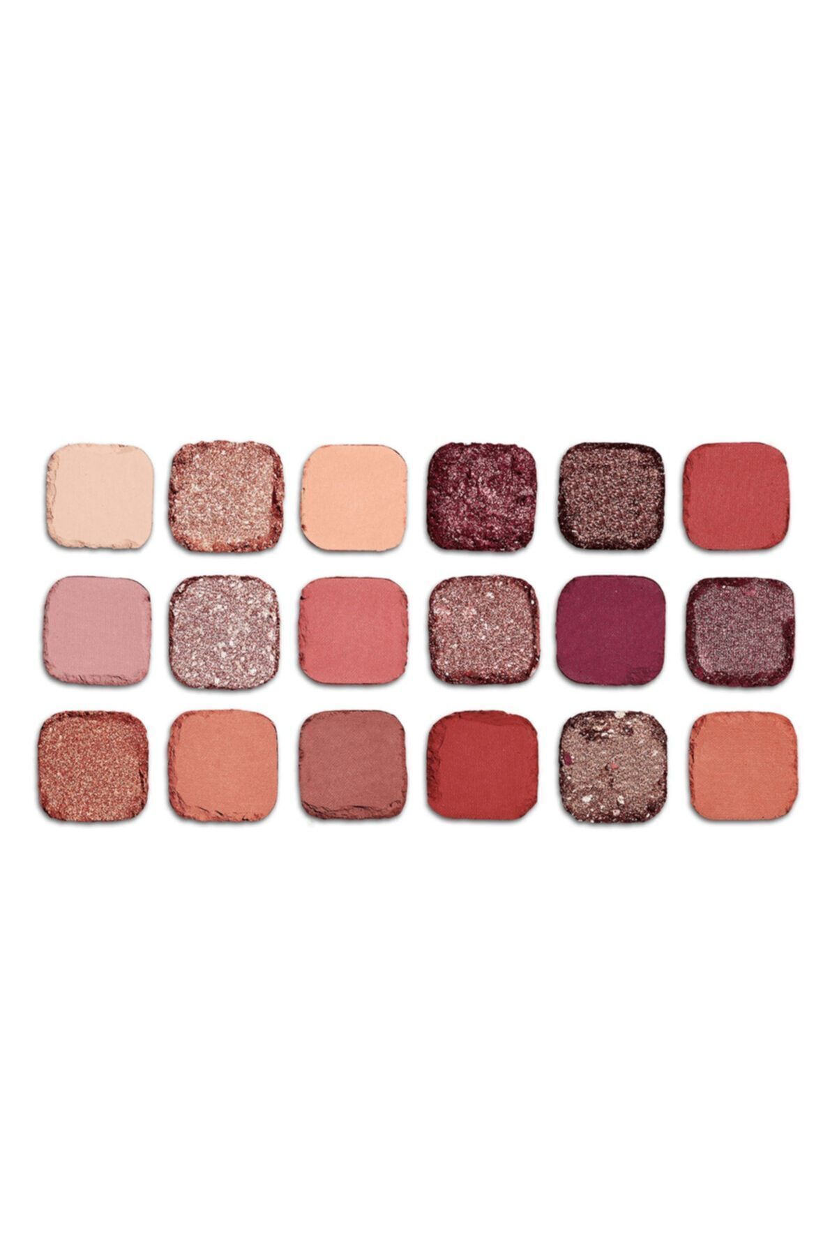 Revolution-Allure (Vegan) - Forever Flawless Matte and Shimmering Tone Eyeshadow Palette 2