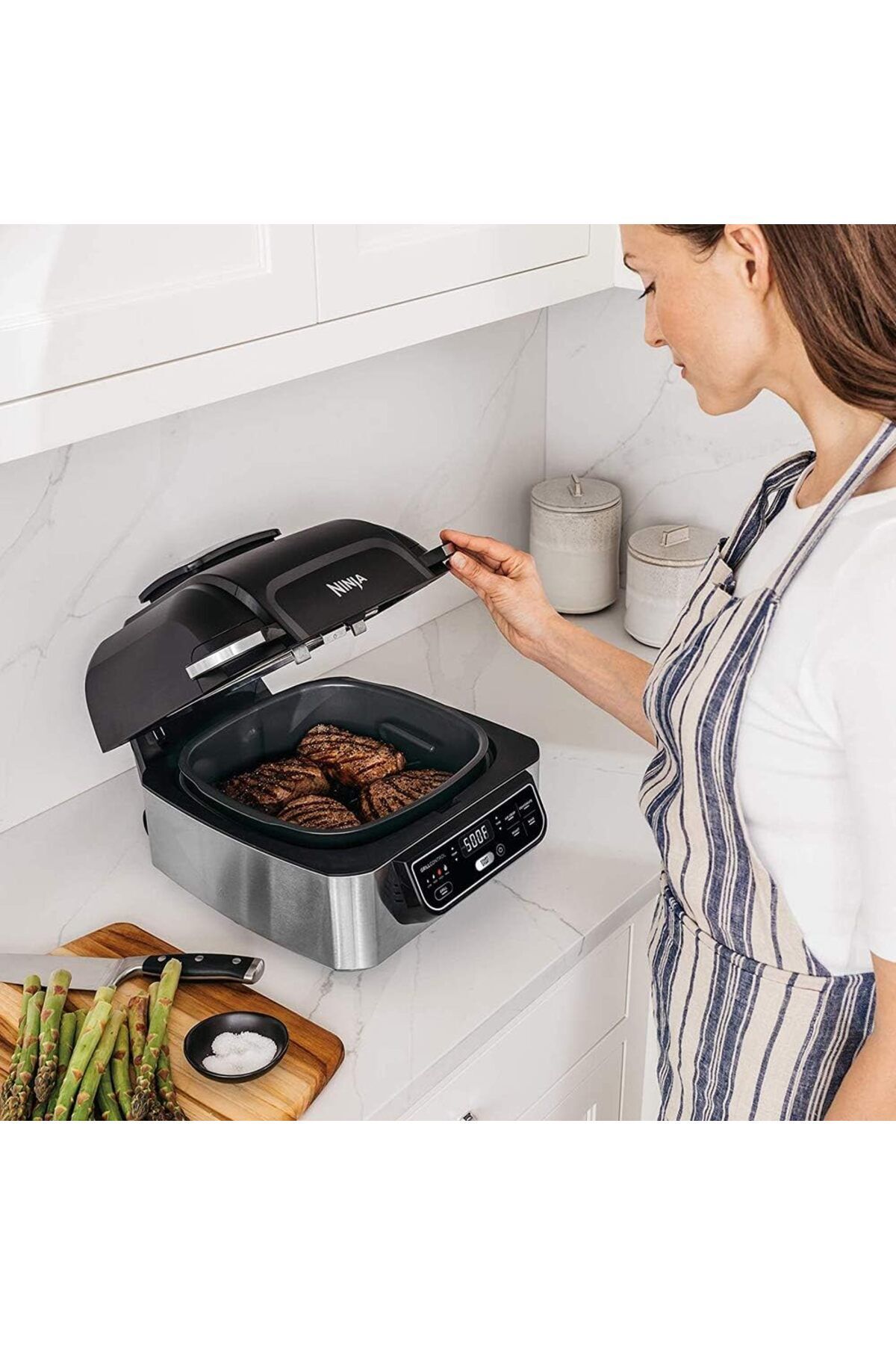 NINJA-Foodi Health Grill & Air Fryer AG301ME 7
