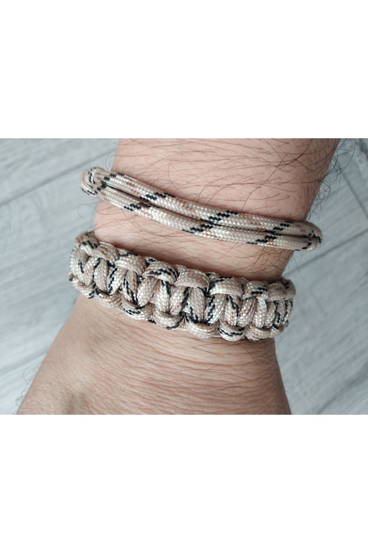 サプライ・アクセサリ・グッズ DAC Spring Mountain Majesty PARACORD DÜNYASI Cobra Mad Max Genişlik Ayarlı Bileklik Seti