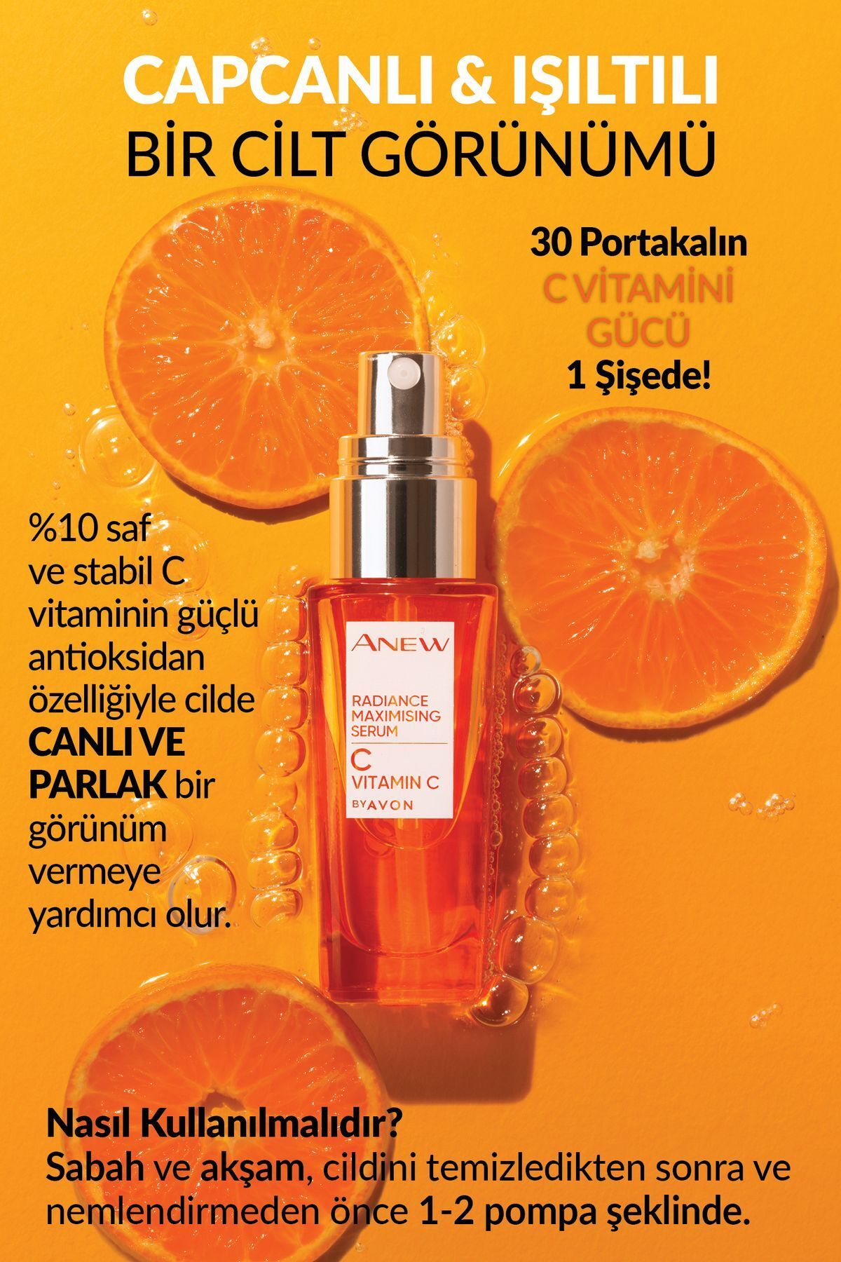 AVON-Anew Vitamin C Revitalizing Serum 30 Ml 3